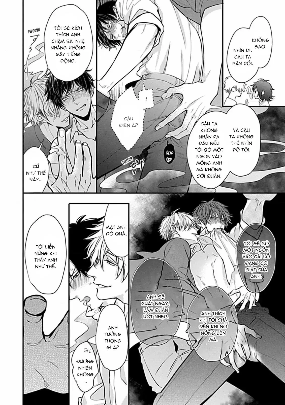 Con Quỷ Tà Dâm Không Cho Tôi Ngủ Chapter 16 Trang 6