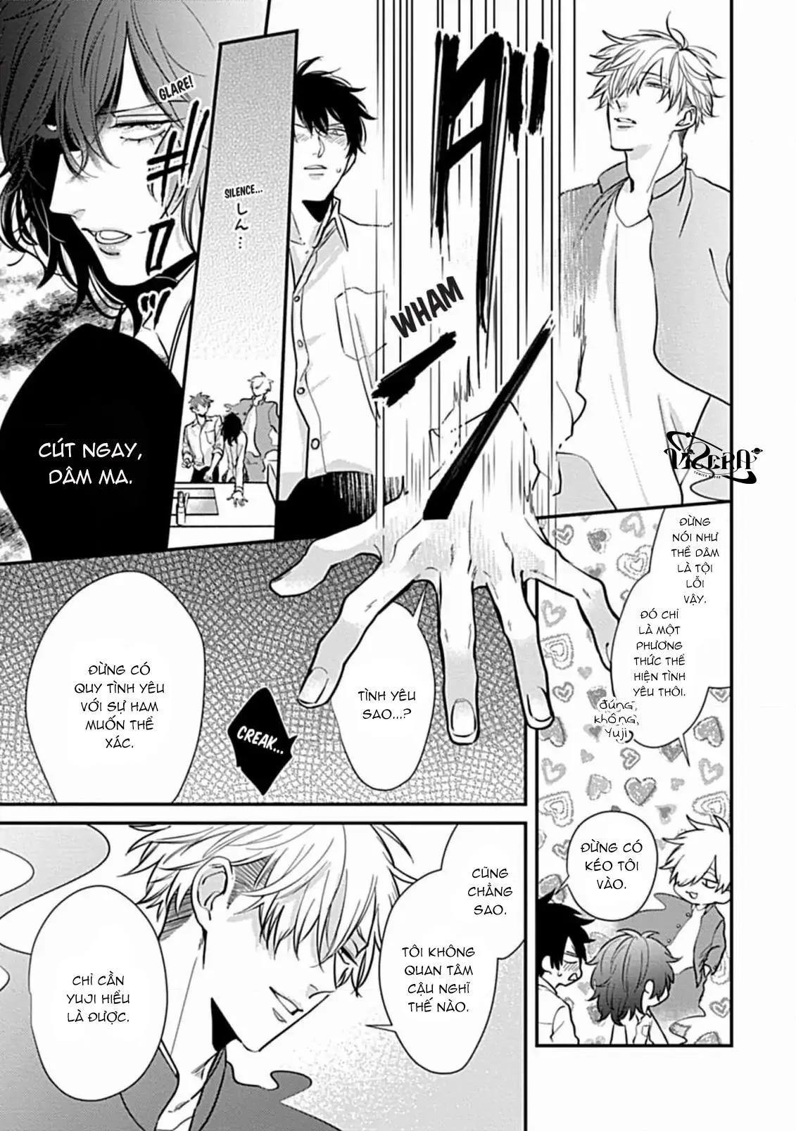 Con Quỷ Tà Dâm Không Cho Tôi Ngủ Chapter 16 Trang 7