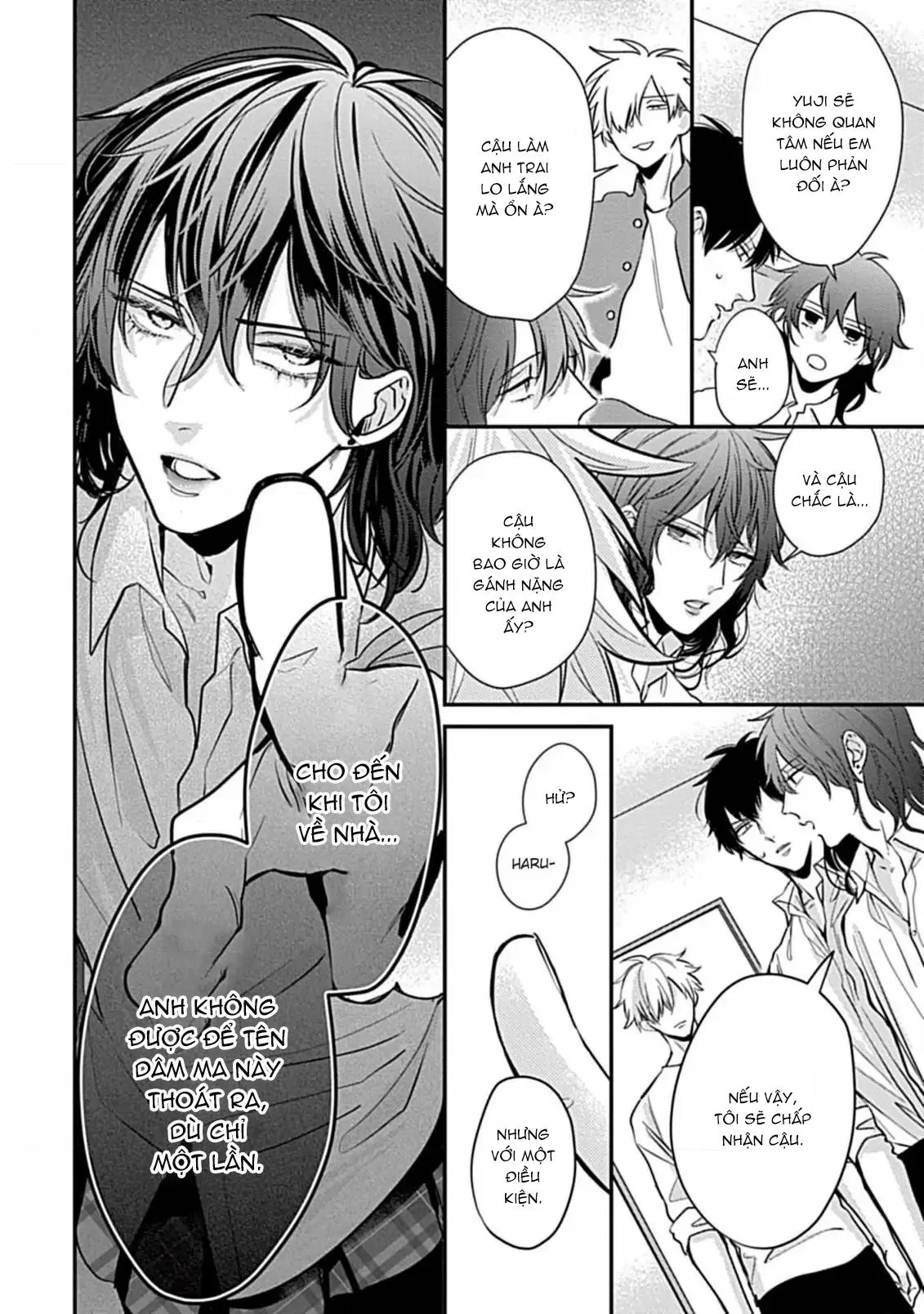 Con Quỷ Tà Dâm Không Cho Tôi Ngủ Chapter 16 Trang 8