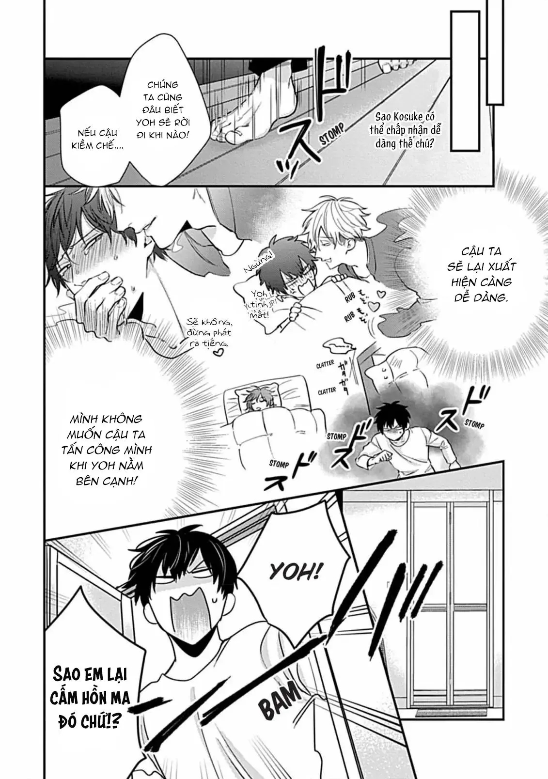 Con Quỷ Tà Dâm Không Cho Tôi Ngủ Chapter 16 Trang 10