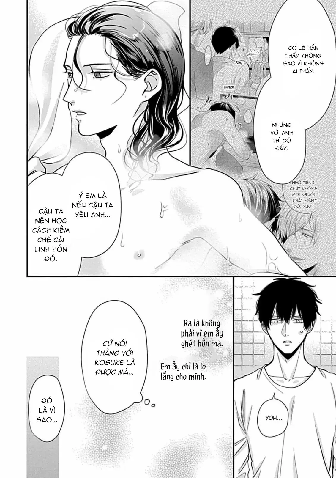 Con Quỷ Tà Dâm Không Cho Tôi Ngủ Chapter 16 Trang 12