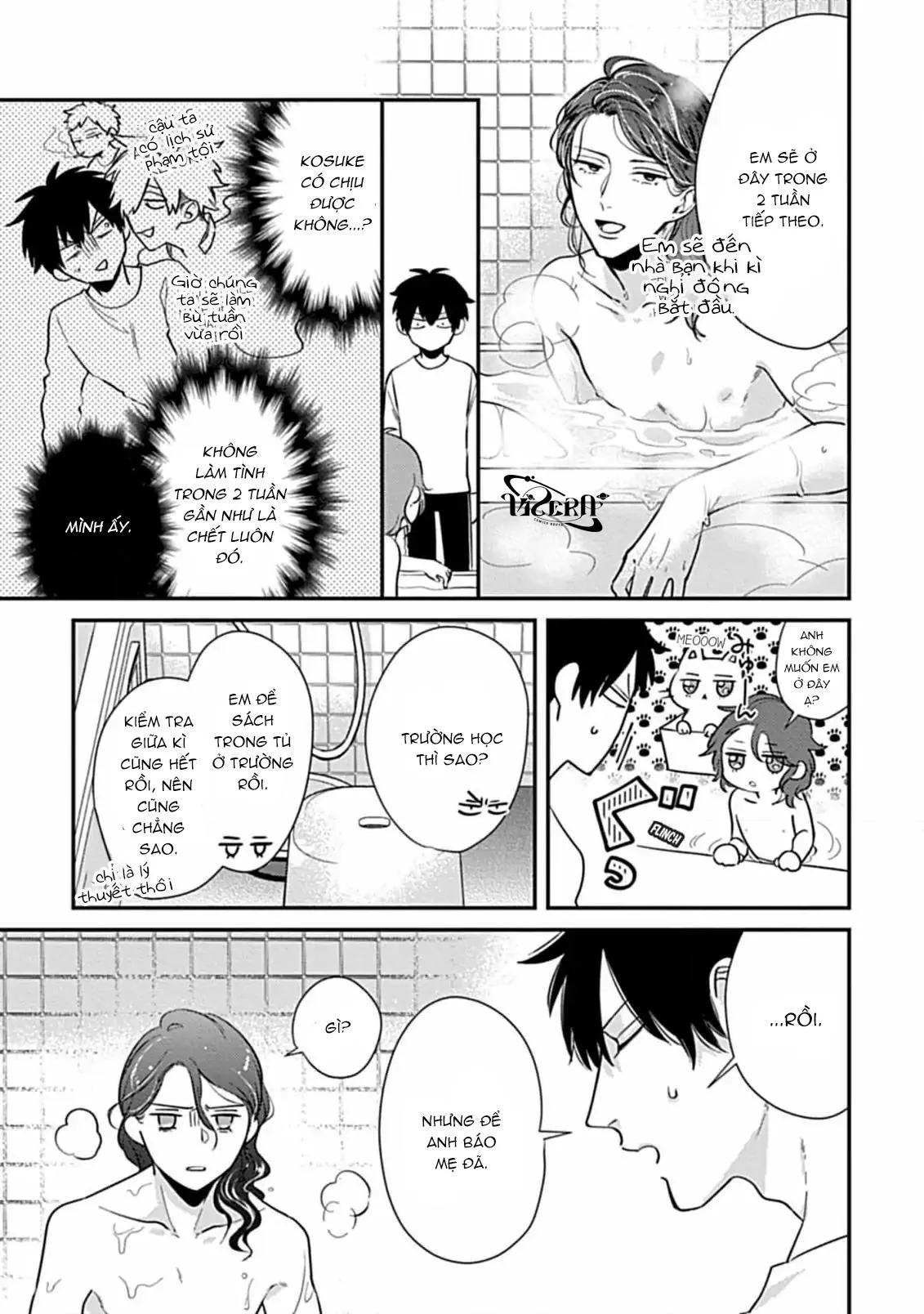 Con Quỷ Tà Dâm Không Cho Tôi Ngủ Chapter 16 Trang 13