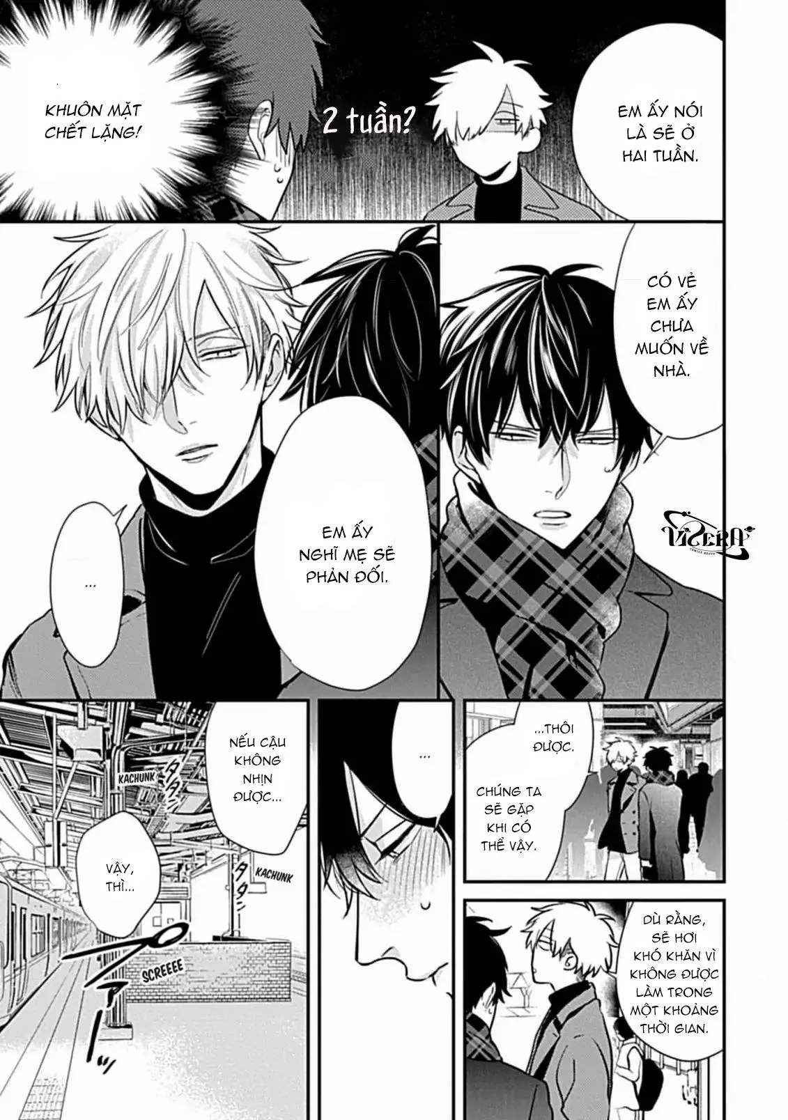 Con Quỷ Tà Dâm Không Cho Tôi Ngủ Chapter 16 Trang 17