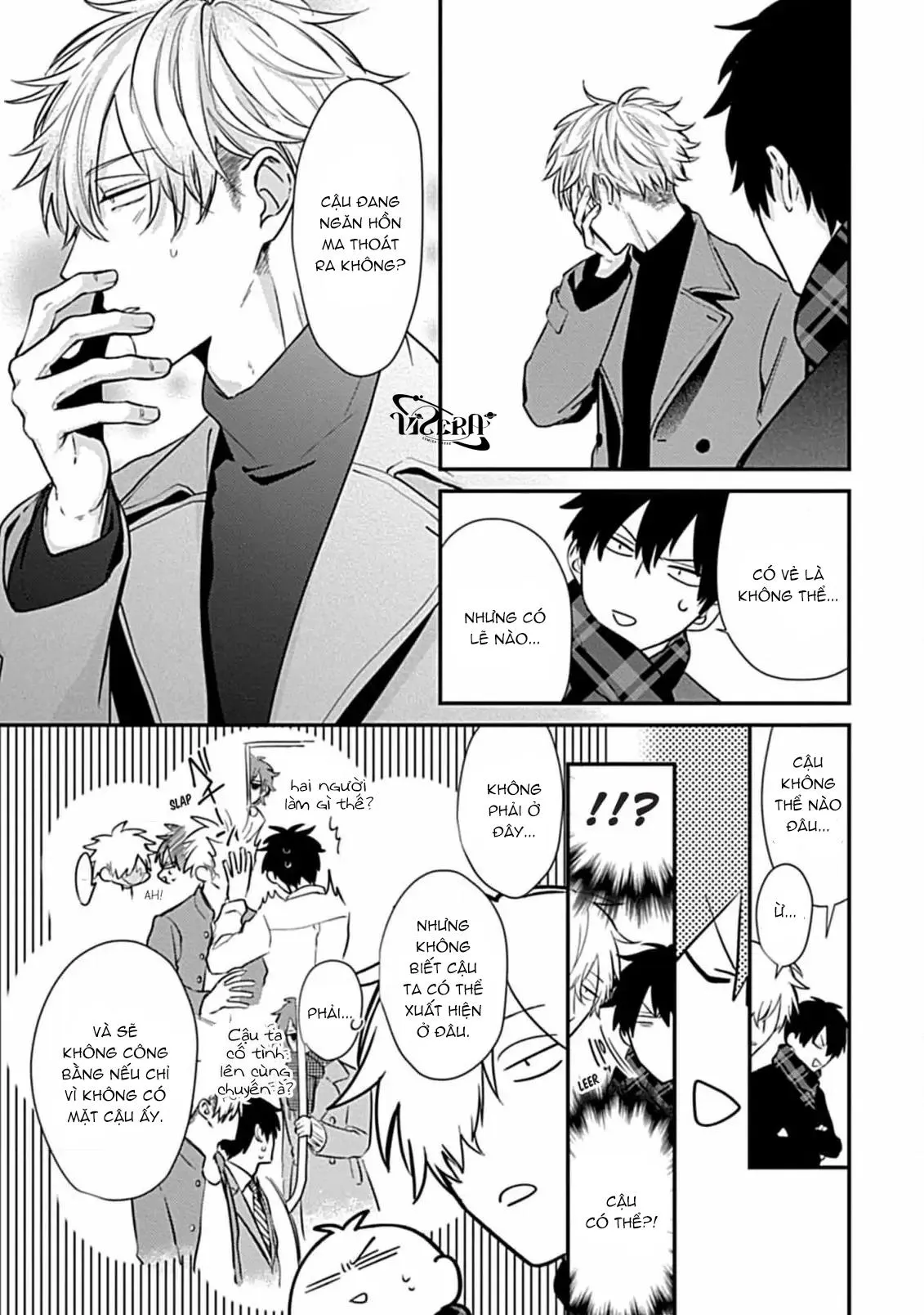 Con Quỷ Tà Dâm Không Cho Tôi Ngủ Chapter 16 Trang 19