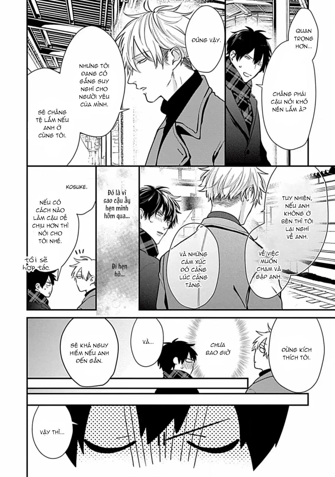 Con Quỷ Tà Dâm Không Cho Tôi Ngủ Chapter 16 Trang 20