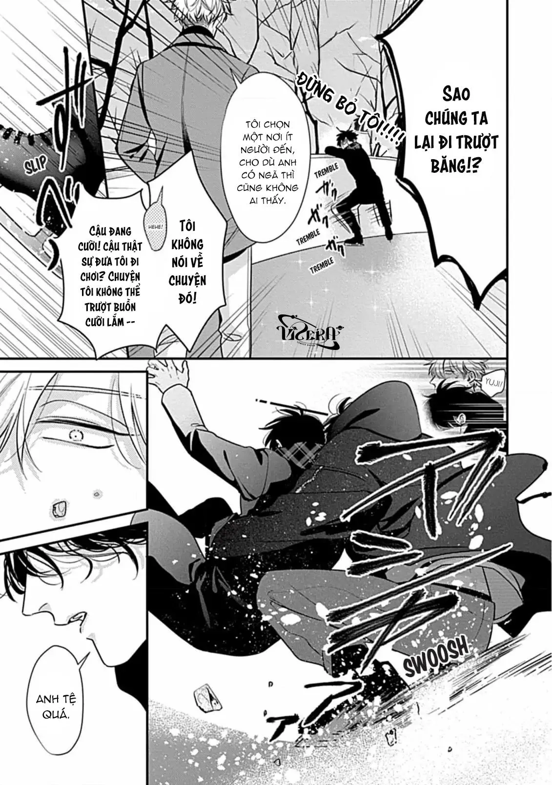 Con Quỷ Tà Dâm Không Cho Tôi Ngủ Chapter 16 Trang 21