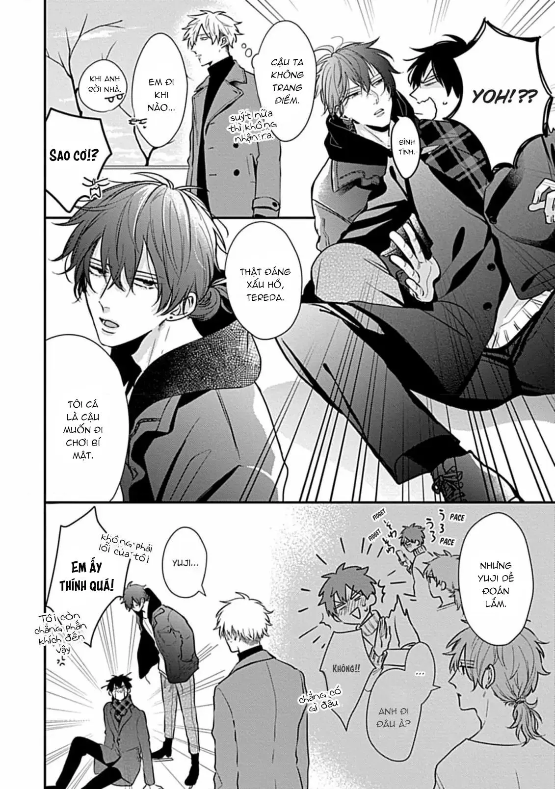 Con Quỷ Tà Dâm Không Cho Tôi Ngủ Chapter 16 Trang 22