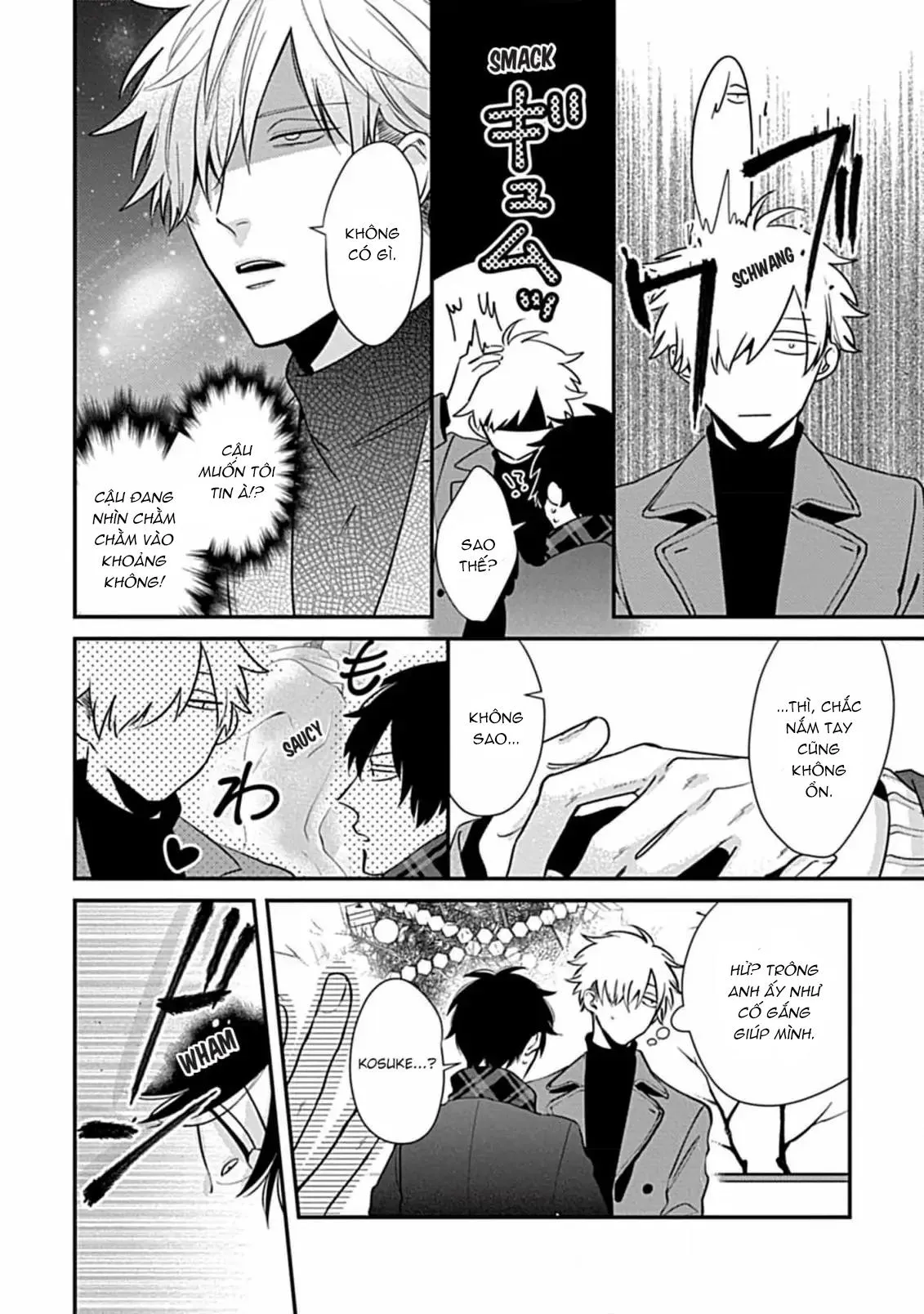 Con Quỷ Tà Dâm Không Cho Tôi Ngủ Chapter 16 Trang 26