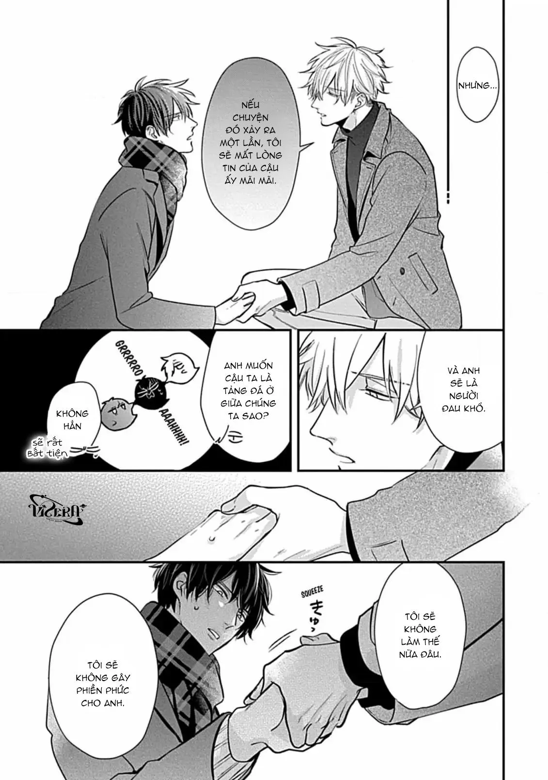 Con Quỷ Tà Dâm Không Cho Tôi Ngủ Chapter 16 Trang 33