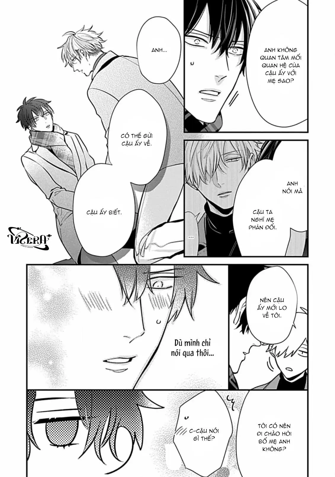 Con Quỷ Tà Dâm Không Cho Tôi Ngủ Chapter 16 Trang 35