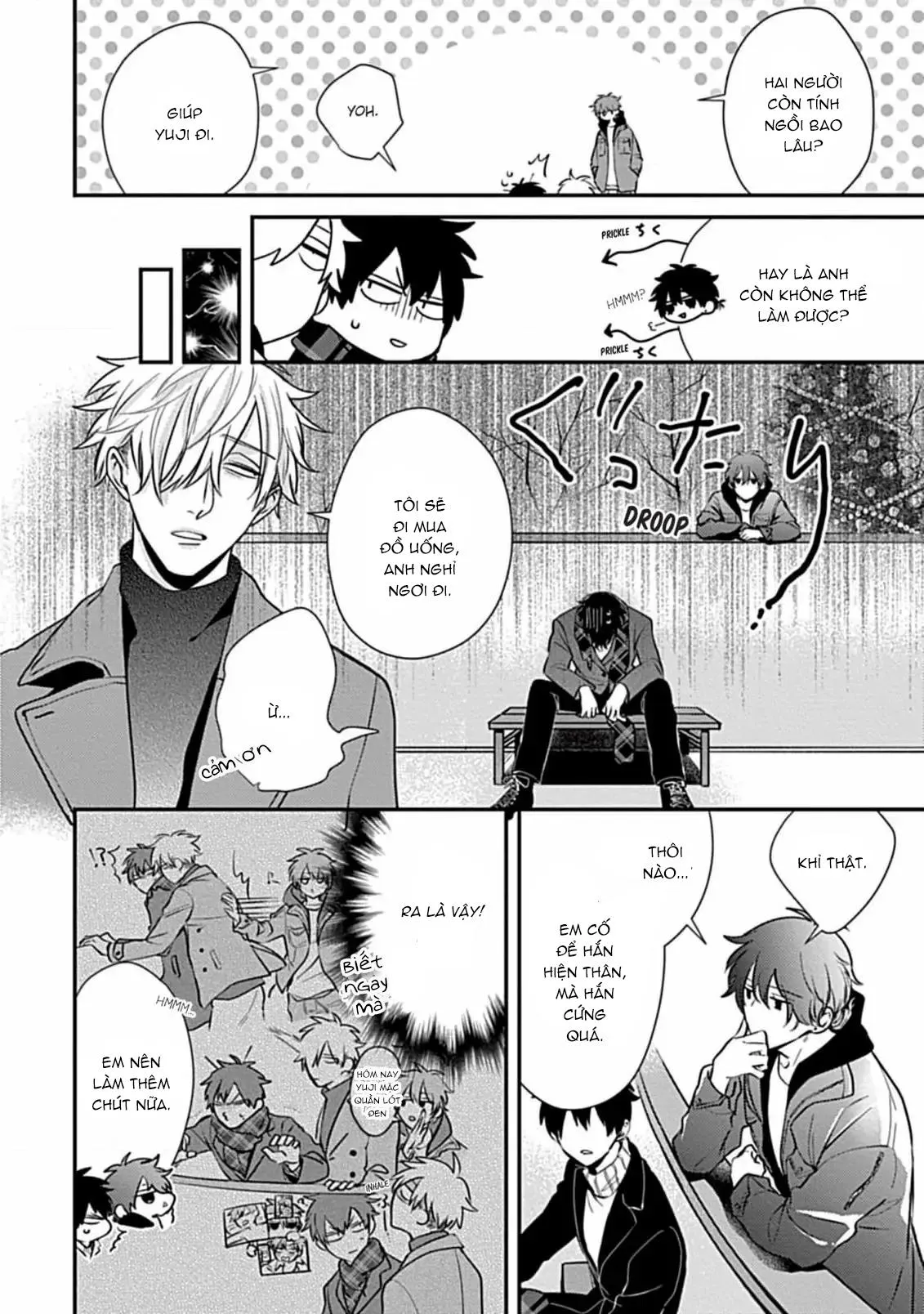 Con Quỷ Tà Dâm Không Cho Tôi Ngủ Chapter 16 Trang 36