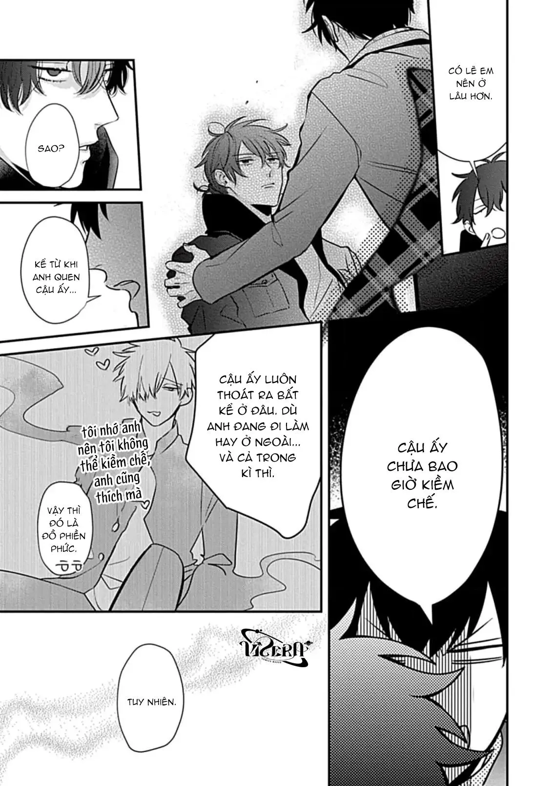 Con Quỷ Tà Dâm Không Cho Tôi Ngủ Chapter 16 Trang 37