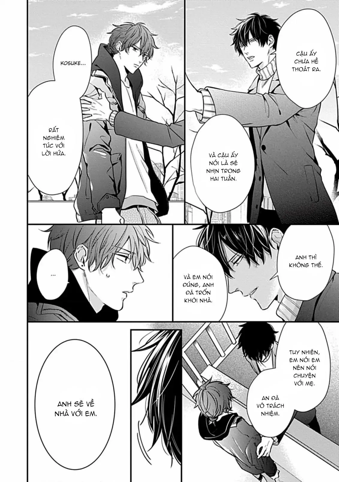 Con Quỷ Tà Dâm Không Cho Tôi Ngủ Chapter 16 Trang 38