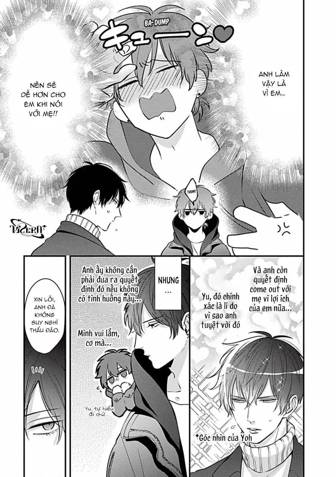 Con Quỷ Tà Dâm Không Cho Tôi Ngủ Chapter 17 Trang 3