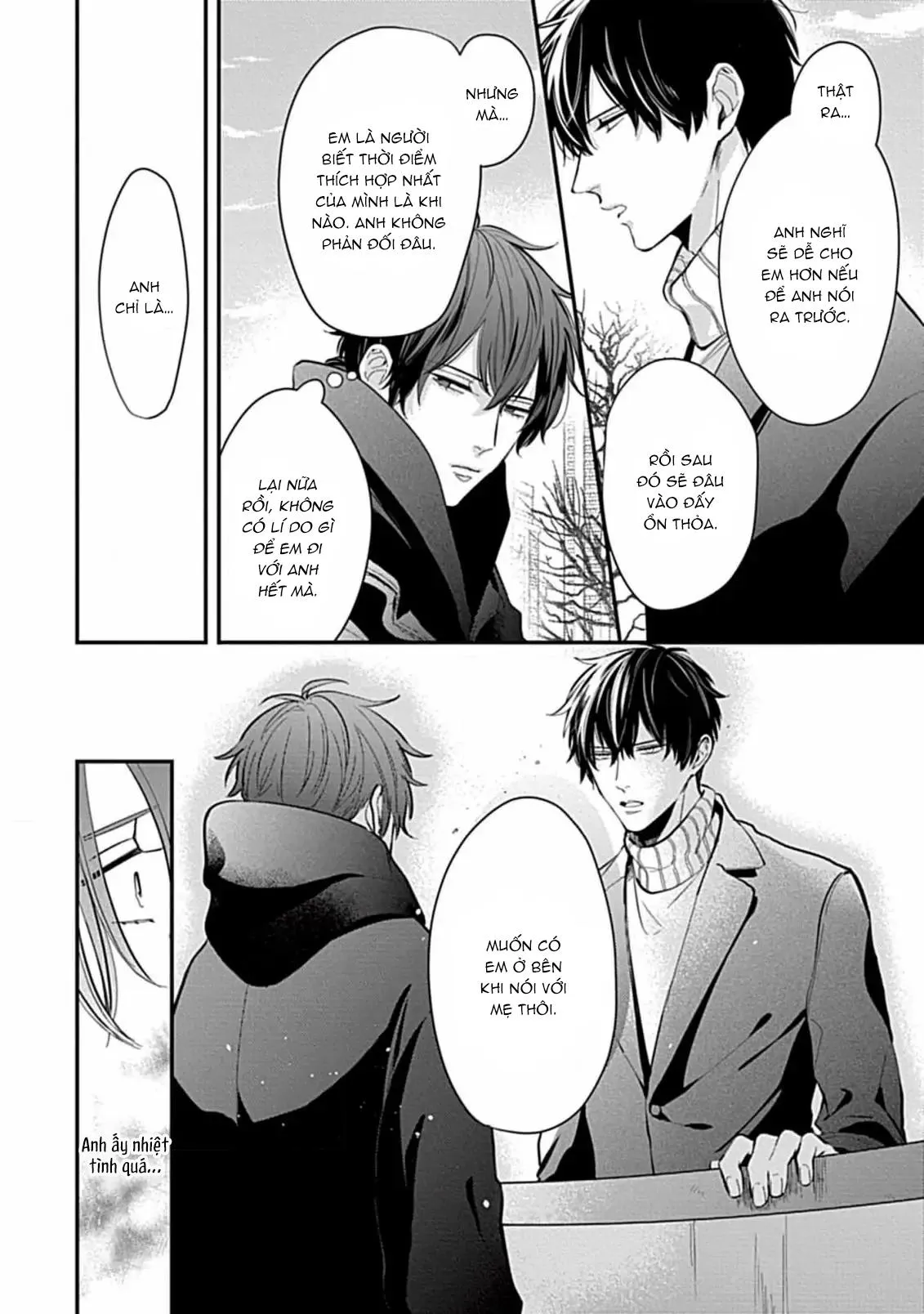 Con Quỷ Tà Dâm Không Cho Tôi Ngủ Chapter 17 Trang 4