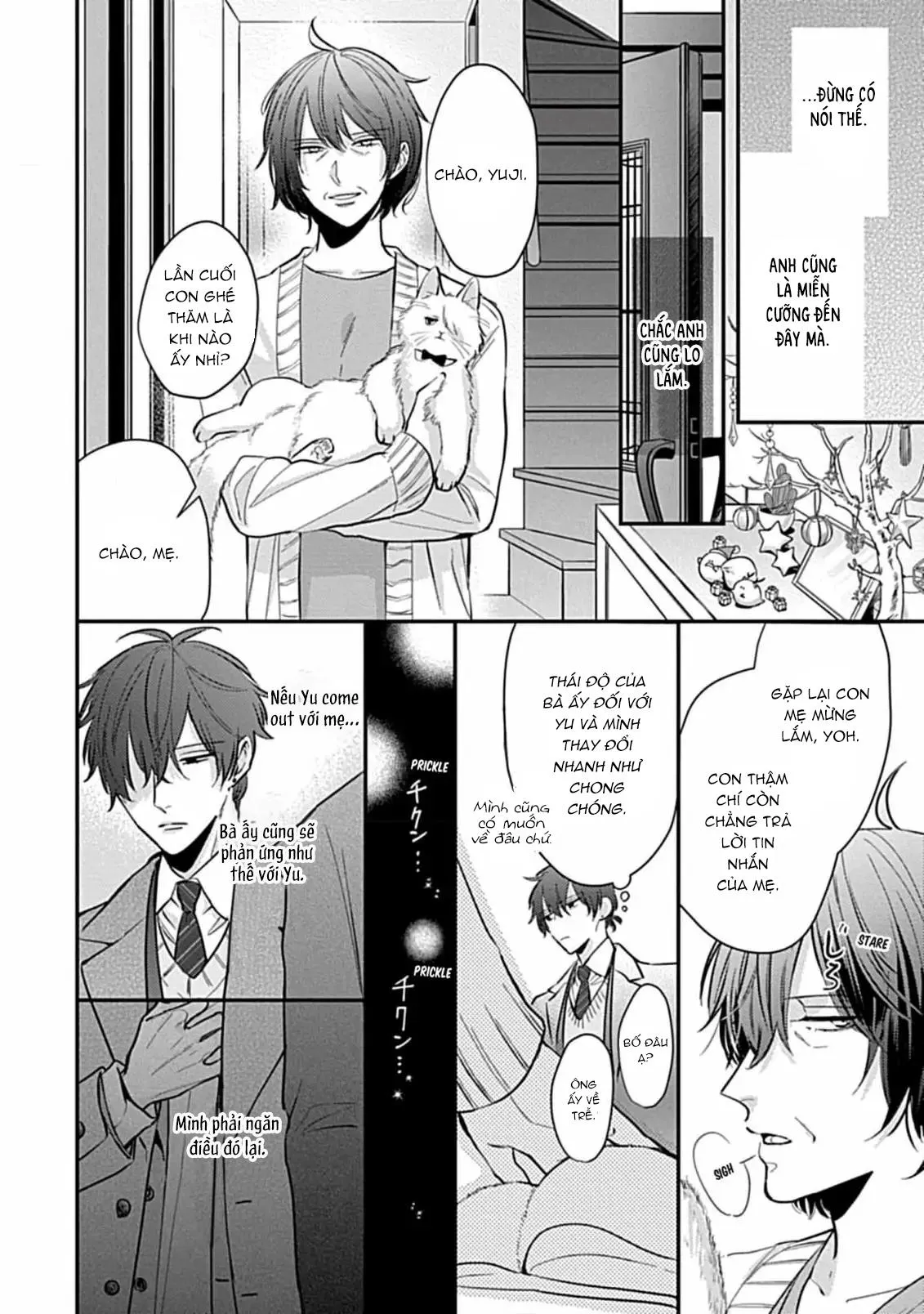 Con Quỷ Tà Dâm Không Cho Tôi Ngủ Chapter 17 Trang 6