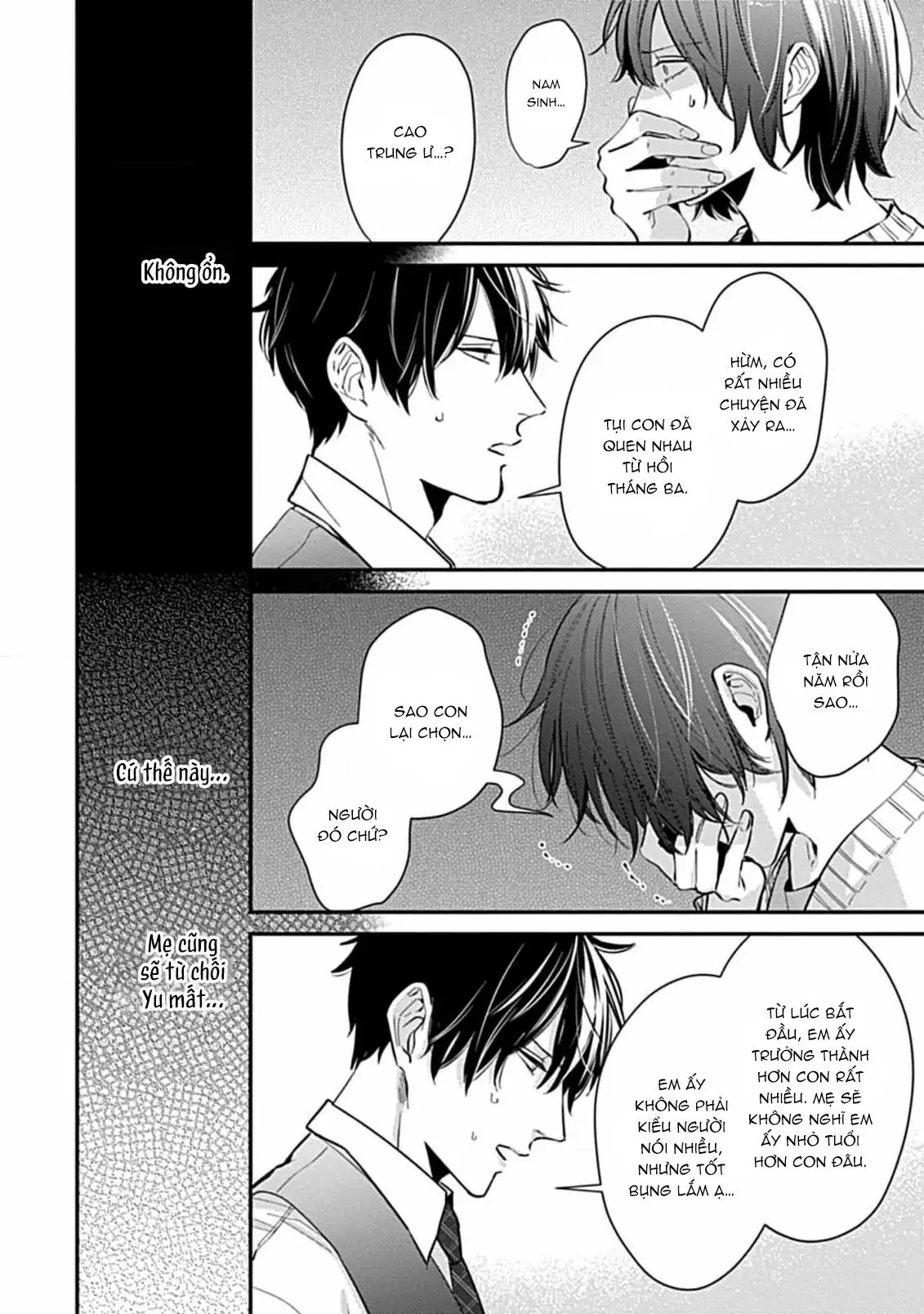 Con Quỷ Tà Dâm Không Cho Tôi Ngủ Chapter 17 Trang 8