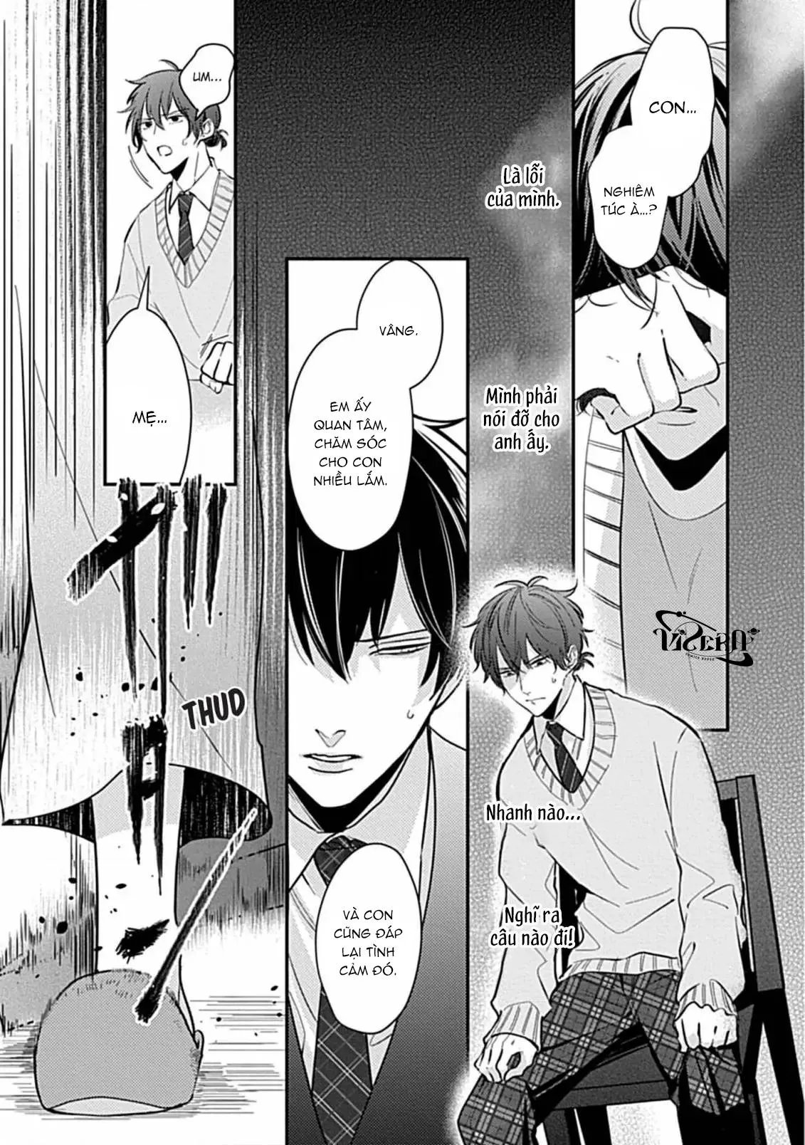 Con Quỷ Tà Dâm Không Cho Tôi Ngủ Chapter 17 Trang 9