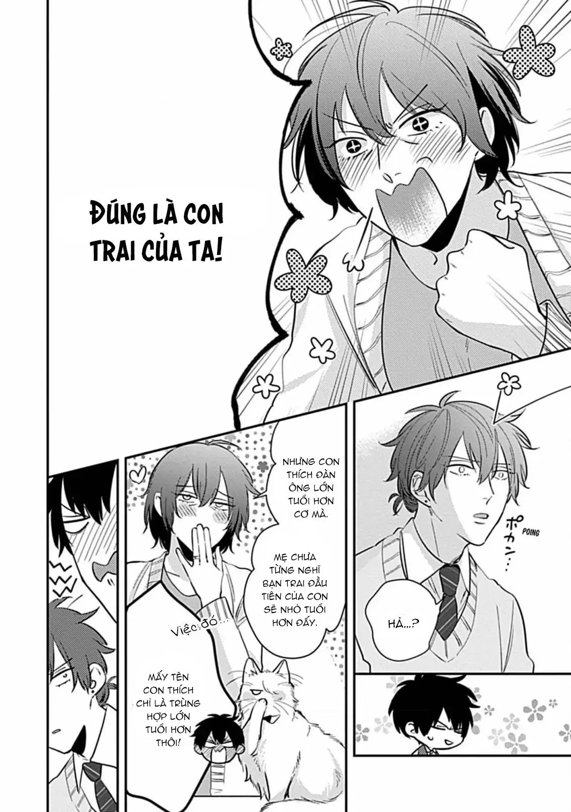 Con Quỷ Tà Dâm Không Cho Tôi Ngủ Chapter 17 Trang 10