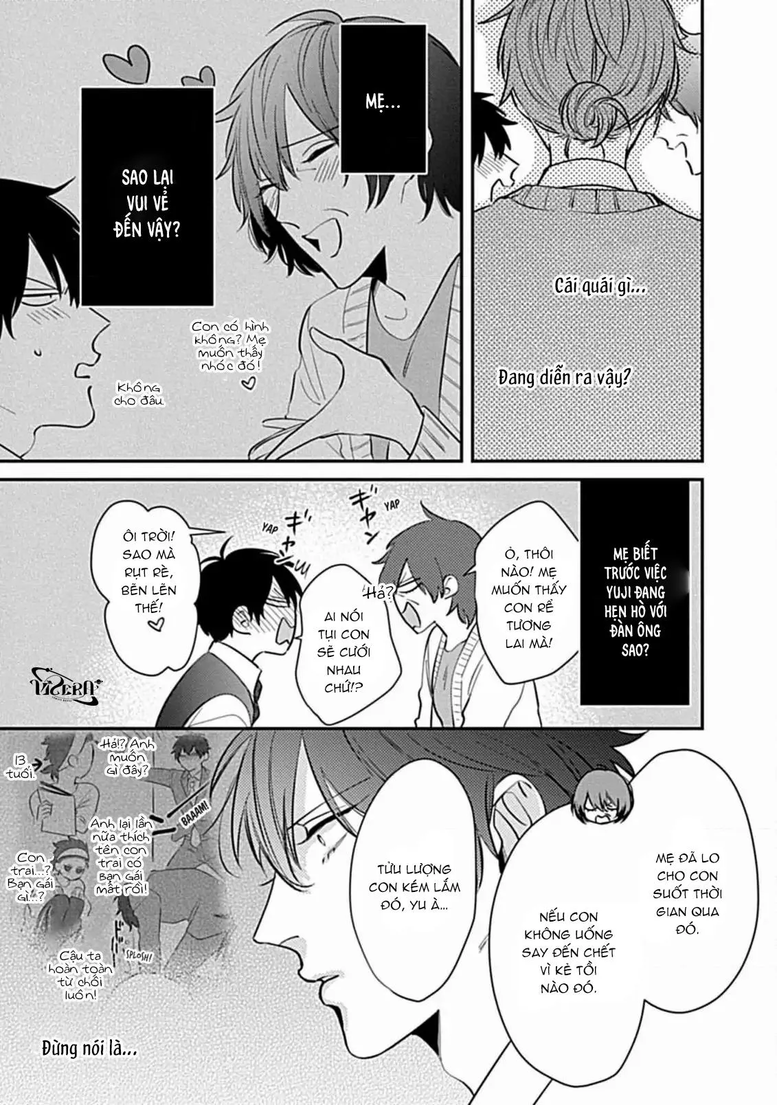 Con Quỷ Tà Dâm Không Cho Tôi Ngủ Chapter 17 Trang 11