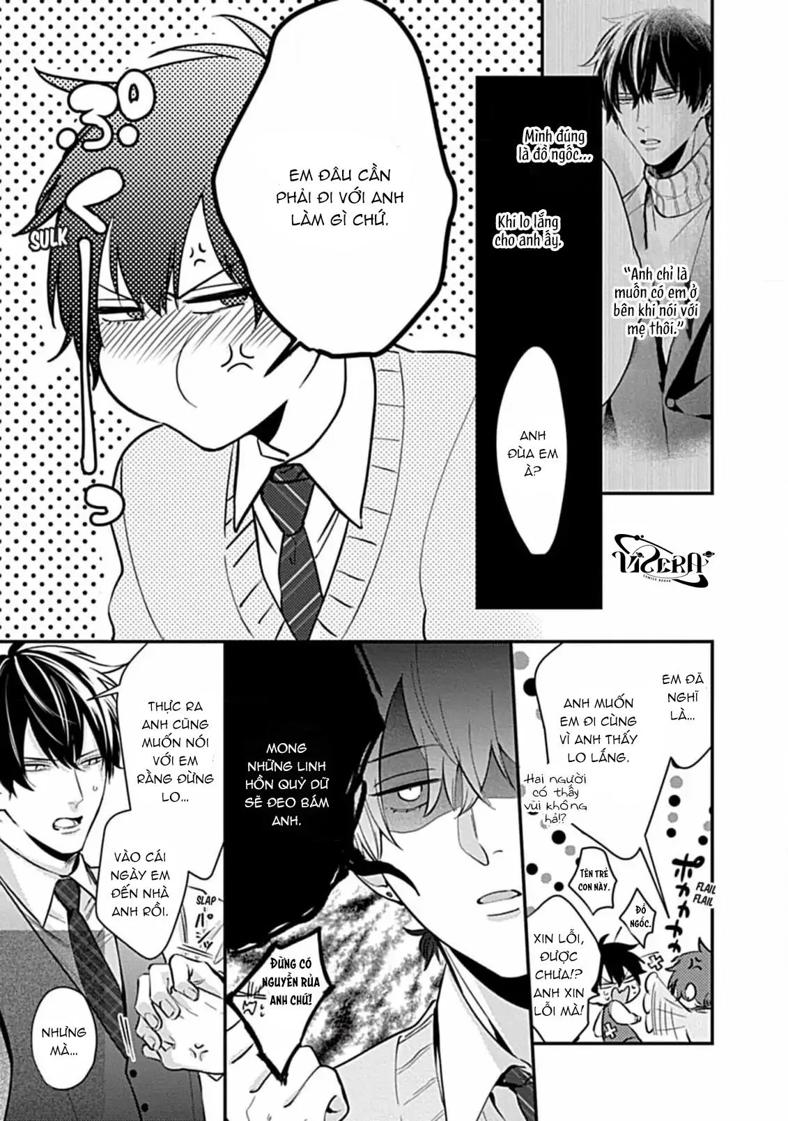 Con Quỷ Tà Dâm Không Cho Tôi Ngủ Chapter 17 Trang 13