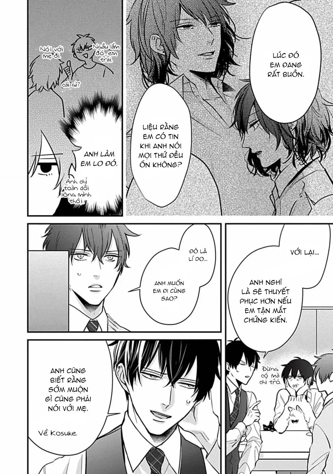 Con Quỷ Tà Dâm Không Cho Tôi Ngủ Chapter 17 Trang 14