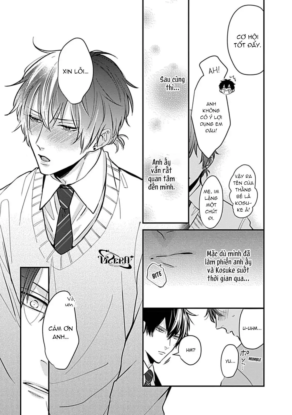 Con Quỷ Tà Dâm Không Cho Tôi Ngủ Chapter 17 Trang 15