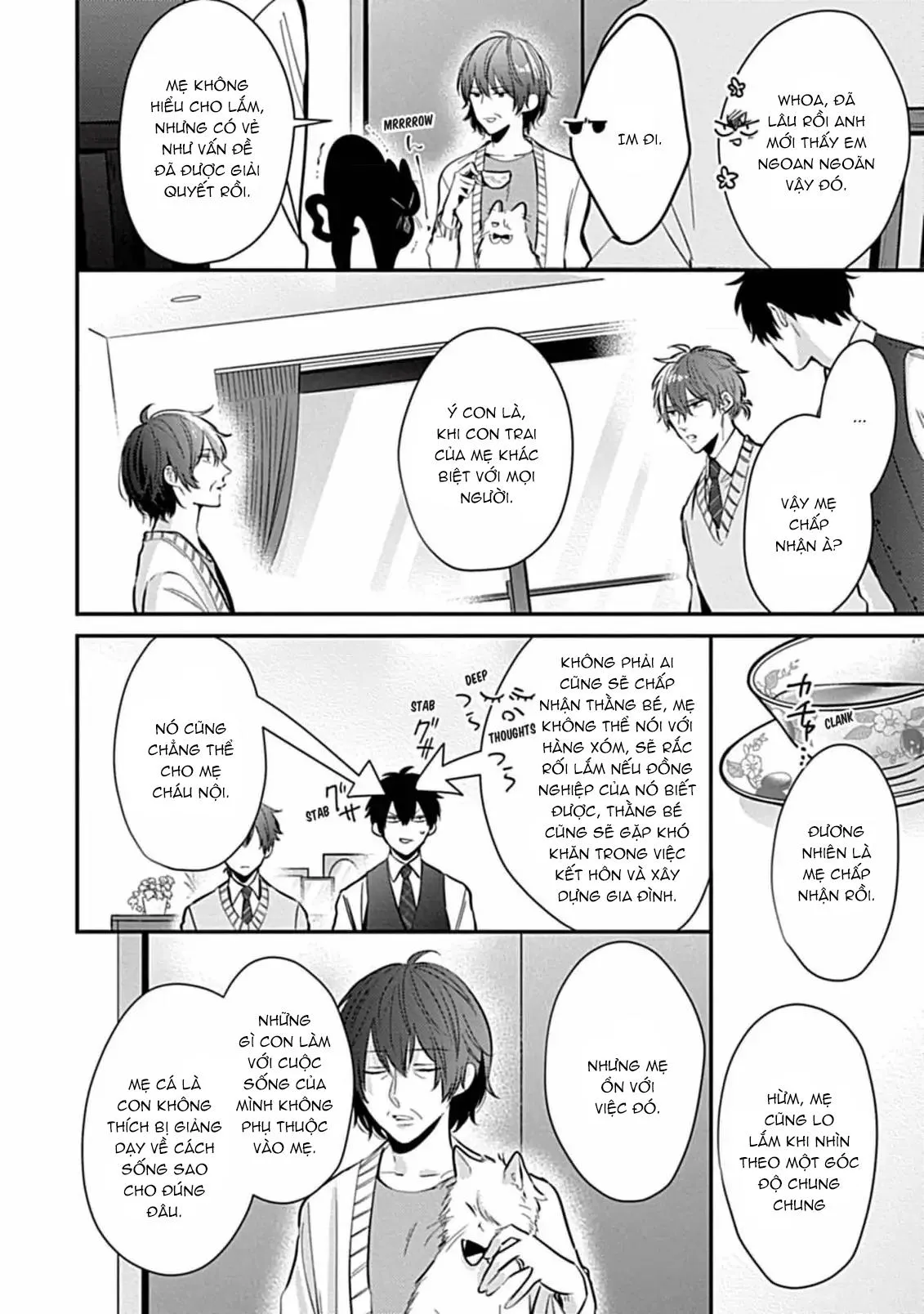 Con Quỷ Tà Dâm Không Cho Tôi Ngủ Chapter 17 Trang 16