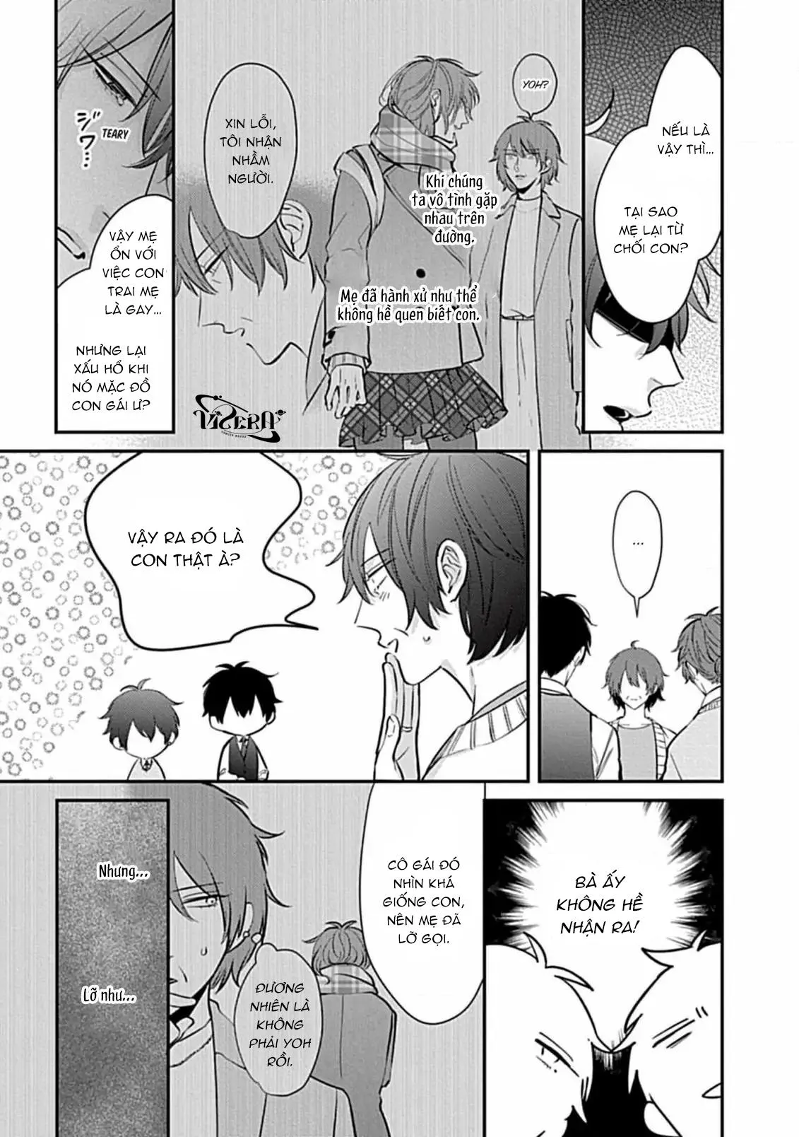 Con Quỷ Tà Dâm Không Cho Tôi Ngủ Chapter 17 Trang 17