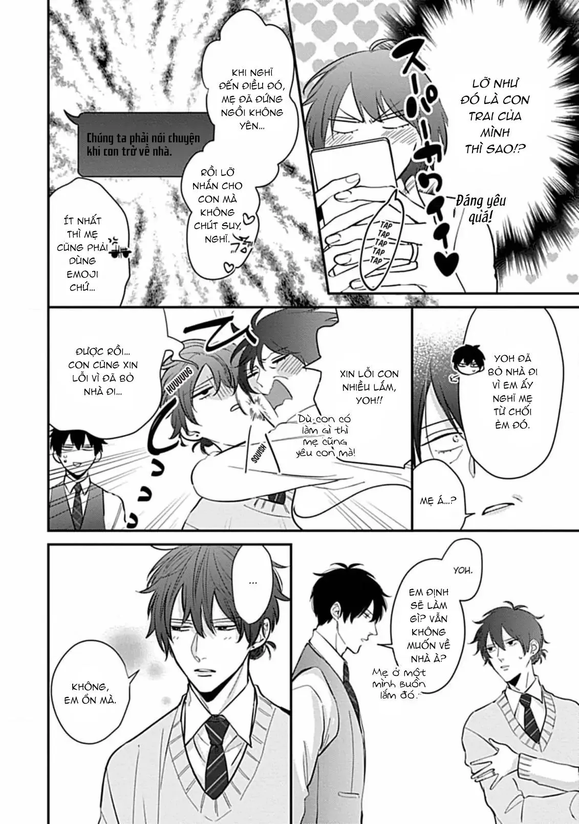 Con Quỷ Tà Dâm Không Cho Tôi Ngủ Chapter 17 Trang 18