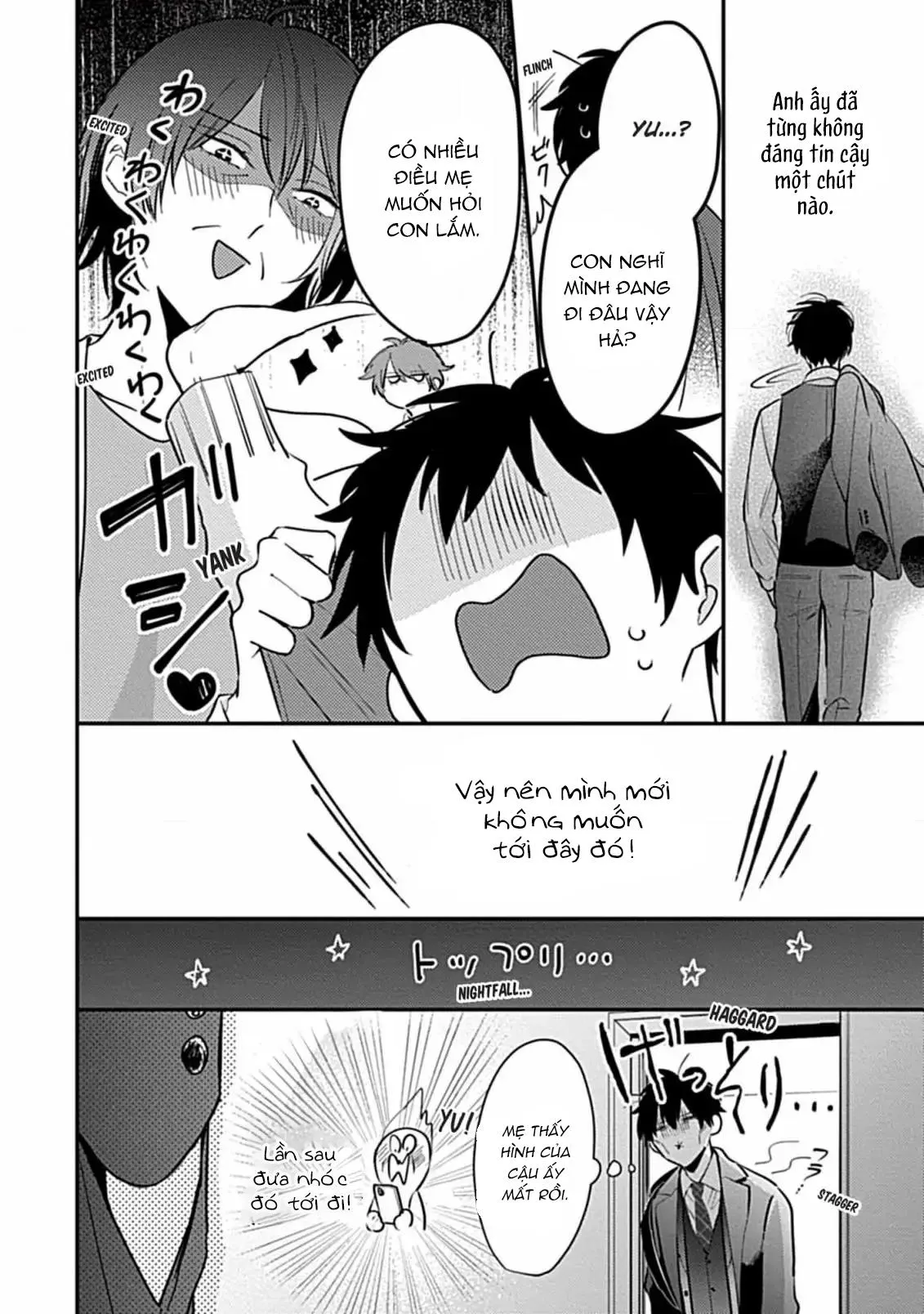 Con Quỷ Tà Dâm Không Cho Tôi Ngủ Chapter 17 Trang 20