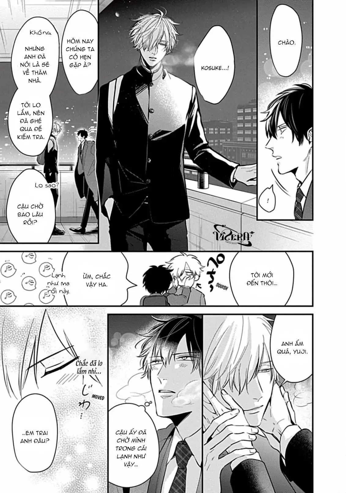 Con Quỷ Tà Dâm Không Cho Tôi Ngủ Chapter 17 Trang 21