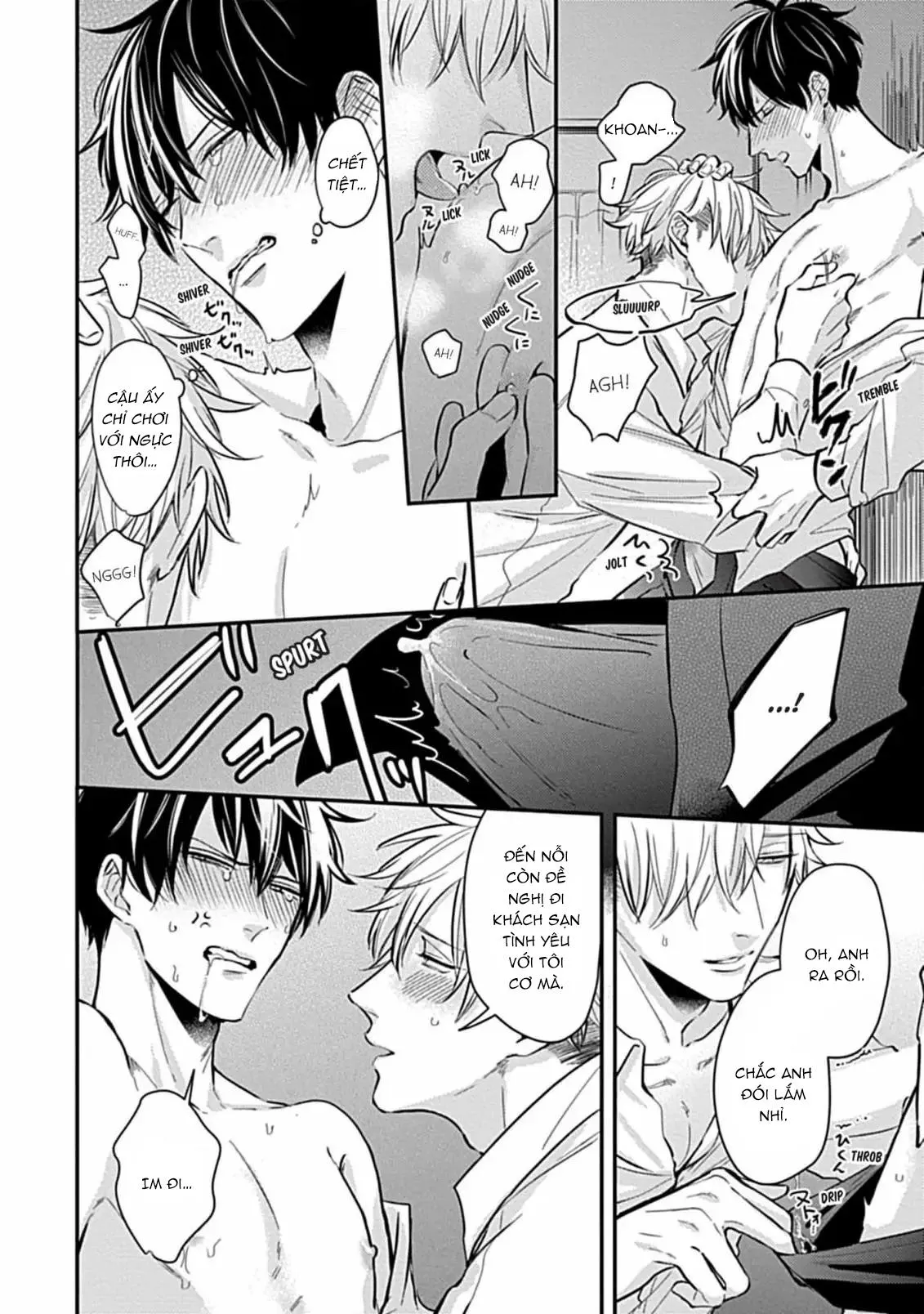 Con Quỷ Tà Dâm Không Cho Tôi Ngủ Chapter 17 Trang 26