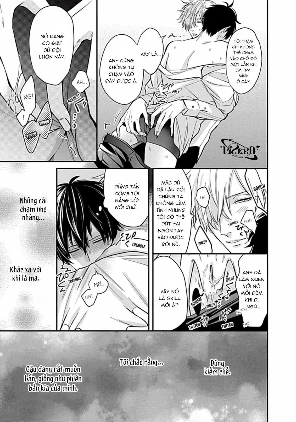 Con Quỷ Tà Dâm Không Cho Tôi Ngủ Chapter 17 Trang 27