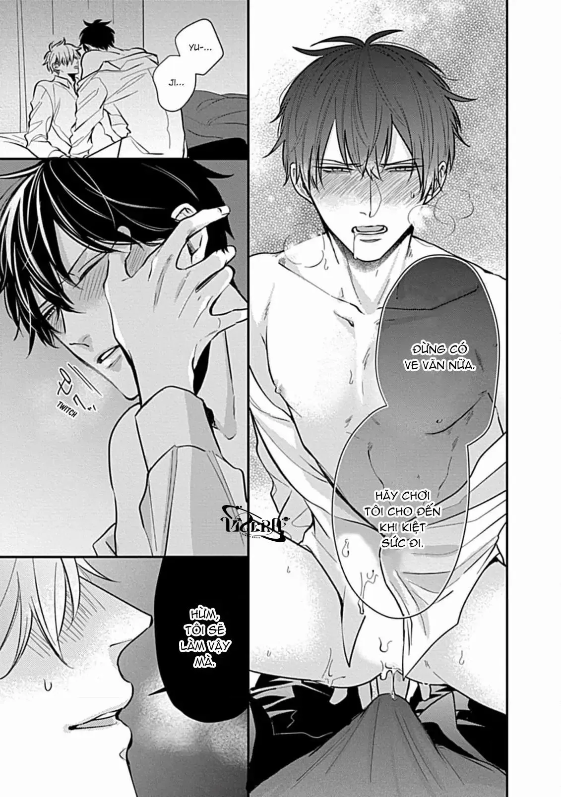 Con Quỷ Tà Dâm Không Cho Tôi Ngủ Chapter 17 Trang 29