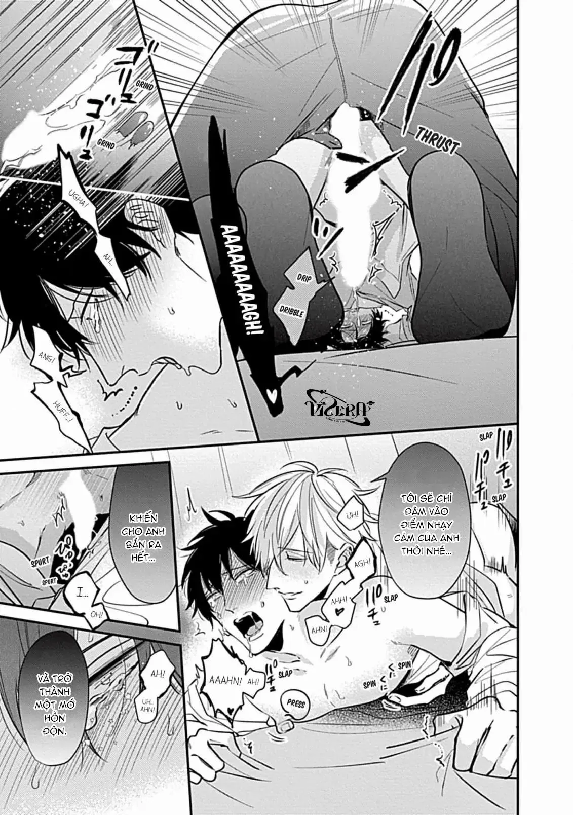 Con Quỷ Tà Dâm Không Cho Tôi Ngủ Chapter 17 Trang 31