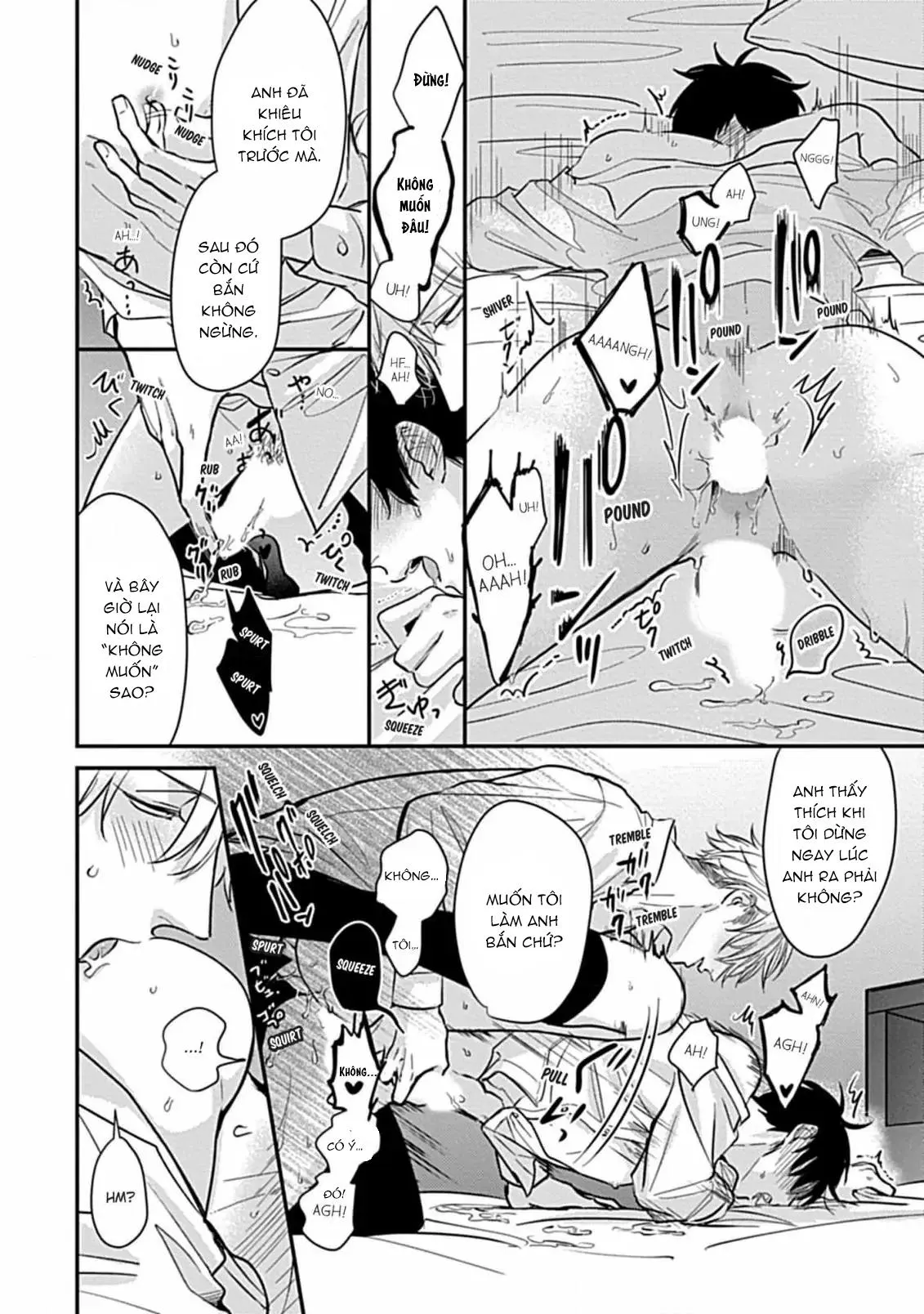 Con Quỷ Tà Dâm Không Cho Tôi Ngủ Chapter 17 Trang 32