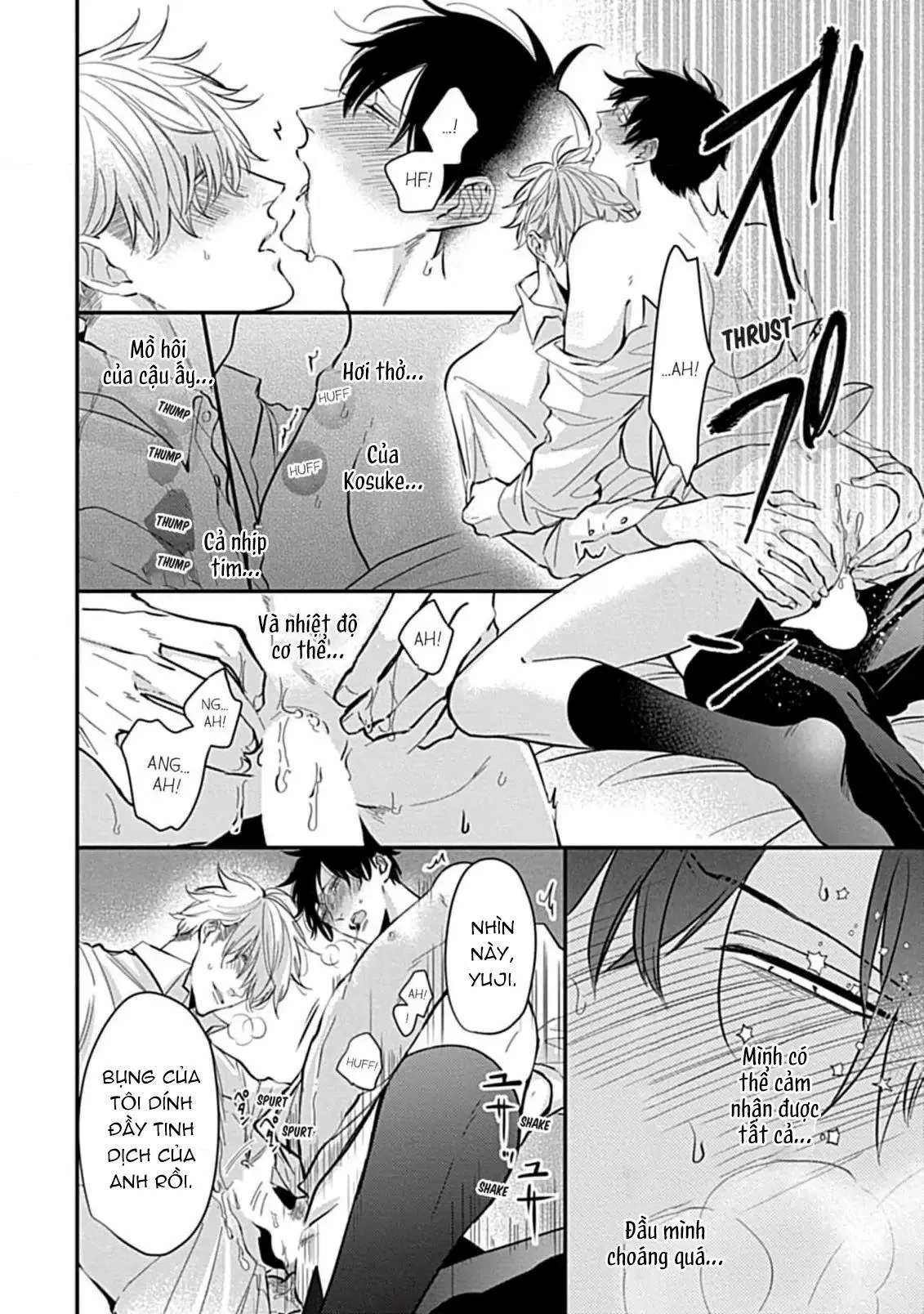 Con Quỷ Tà Dâm Không Cho Tôi Ngủ Chapter 17 Trang 34