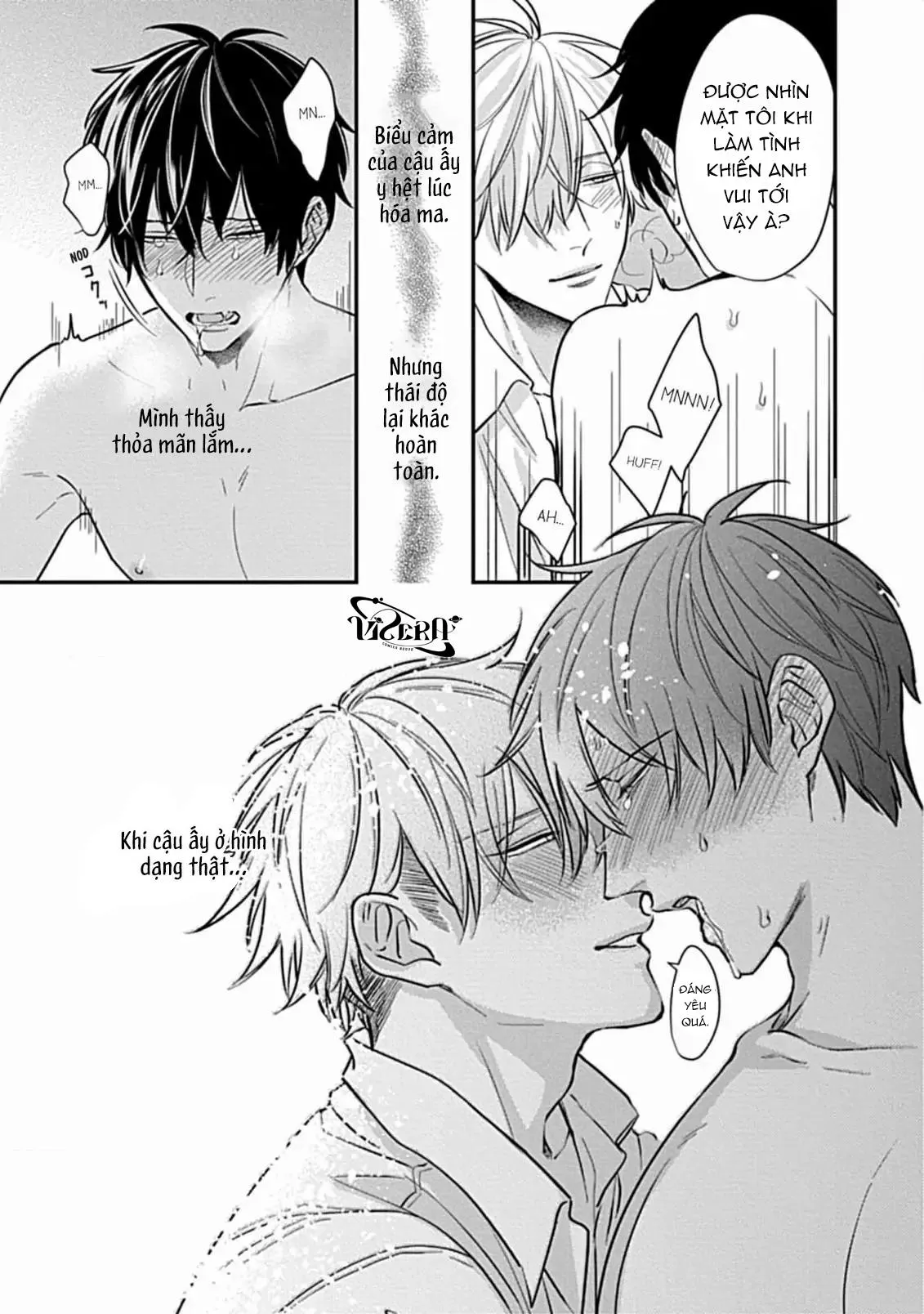 Con Quỷ Tà Dâm Không Cho Tôi Ngủ Chapter 17 Trang 35