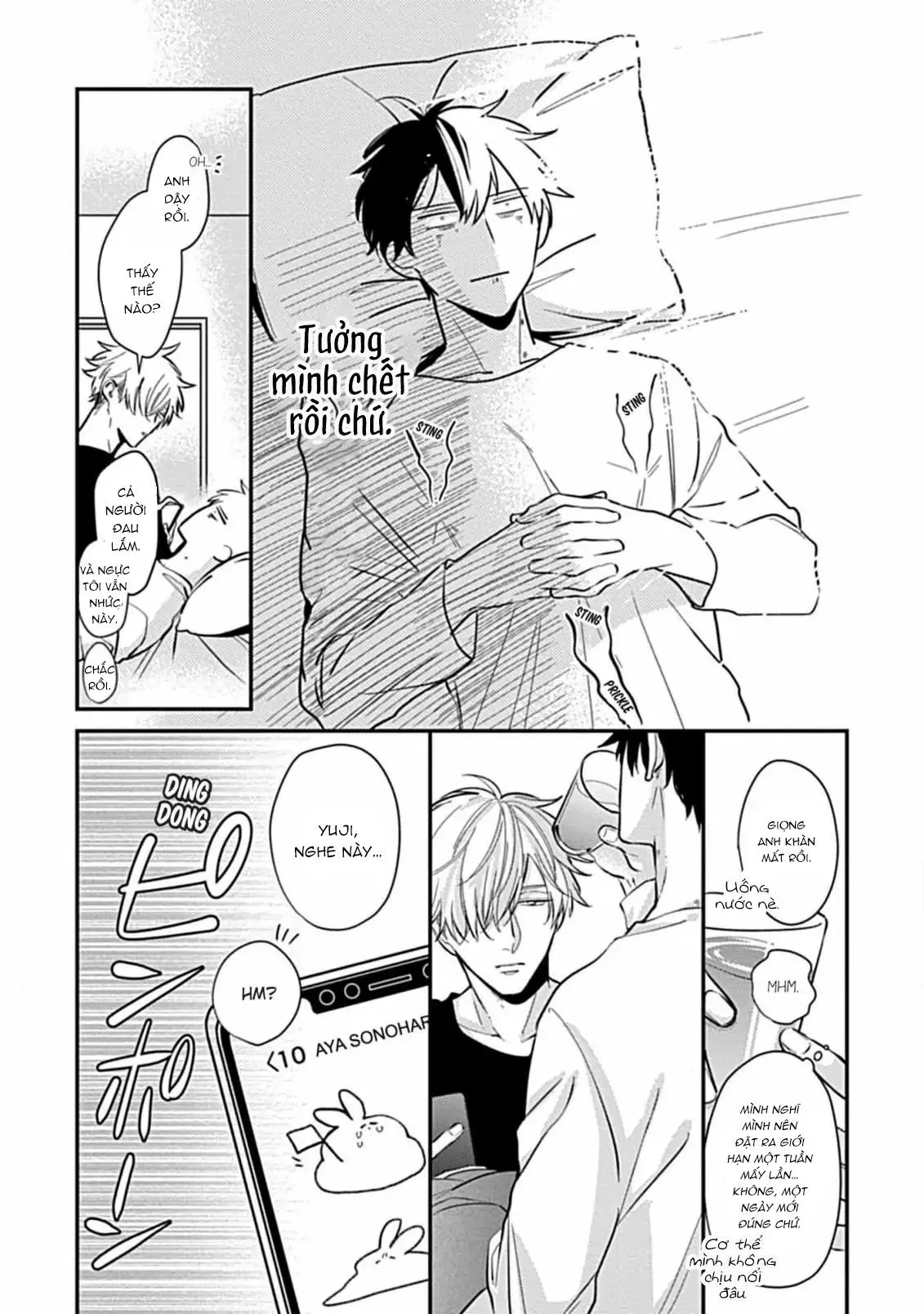 Con Quỷ Tà Dâm Không Cho Tôi Ngủ Chapter 17 Trang 36