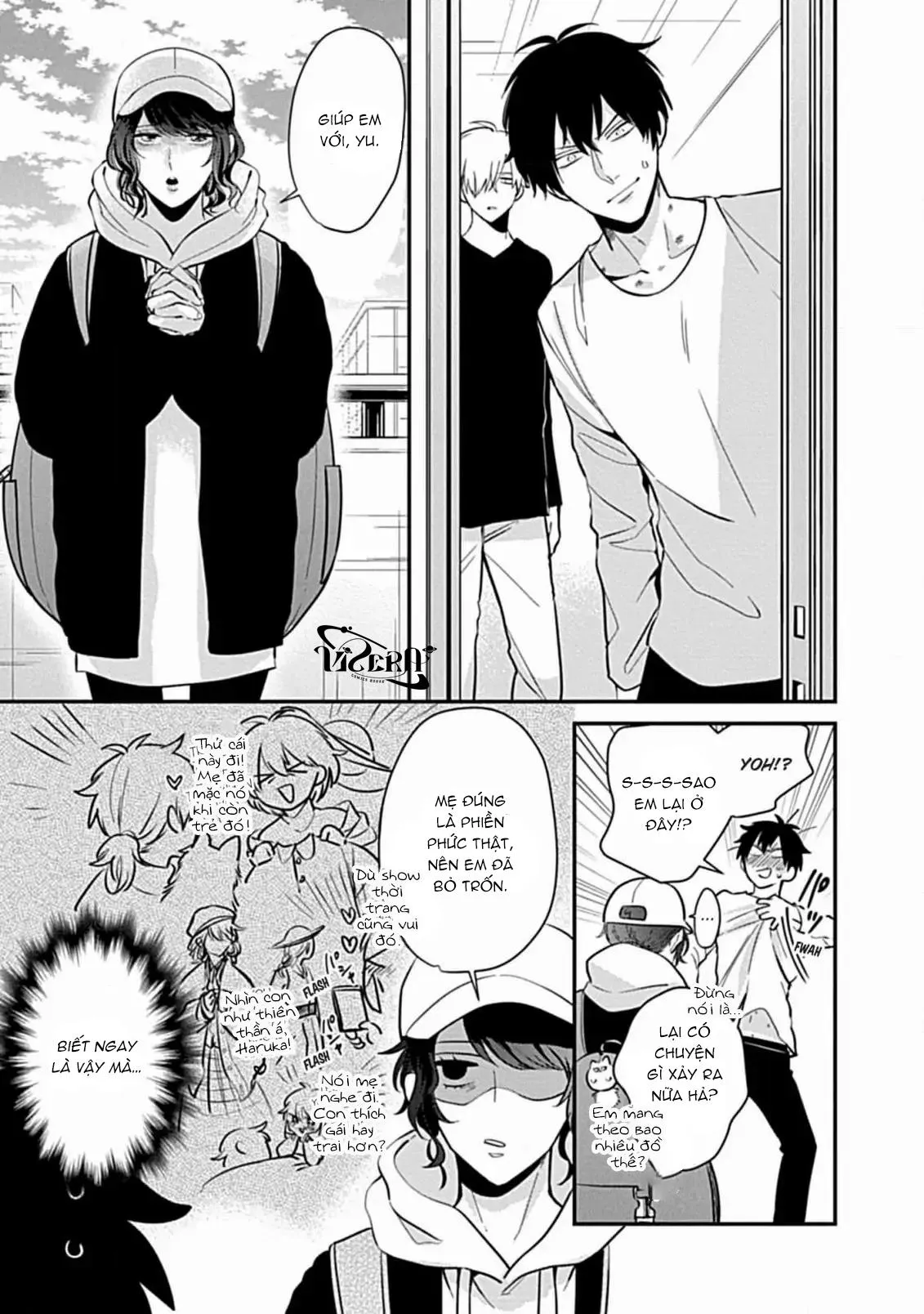 Con Quỷ Tà Dâm Không Cho Tôi Ngủ Chapter 17 Trang 37