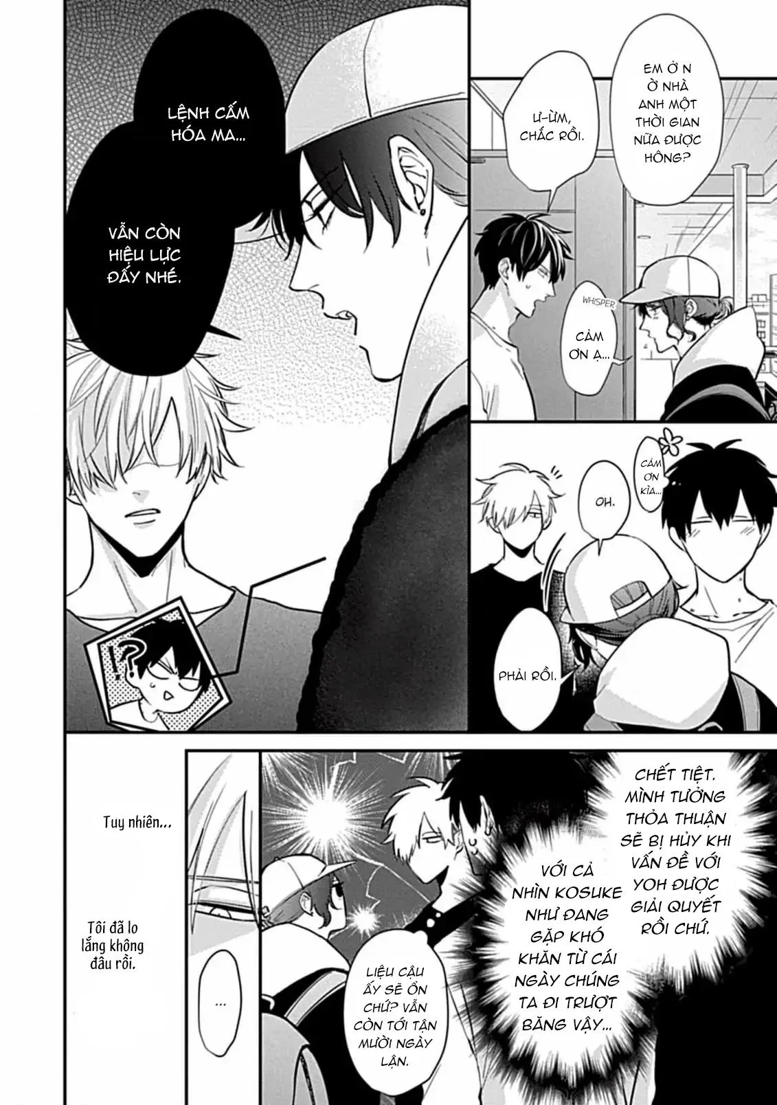 Con Quỷ Tà Dâm Không Cho Tôi Ngủ Chapter 17 Trang 38