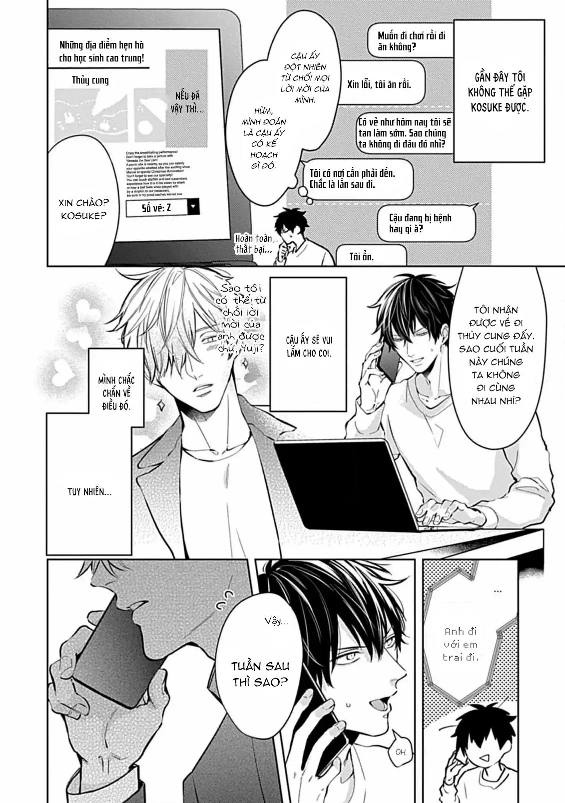 Con Quỷ Tà Dâm Không Cho Tôi Ngủ Chapter 18 Trang 6