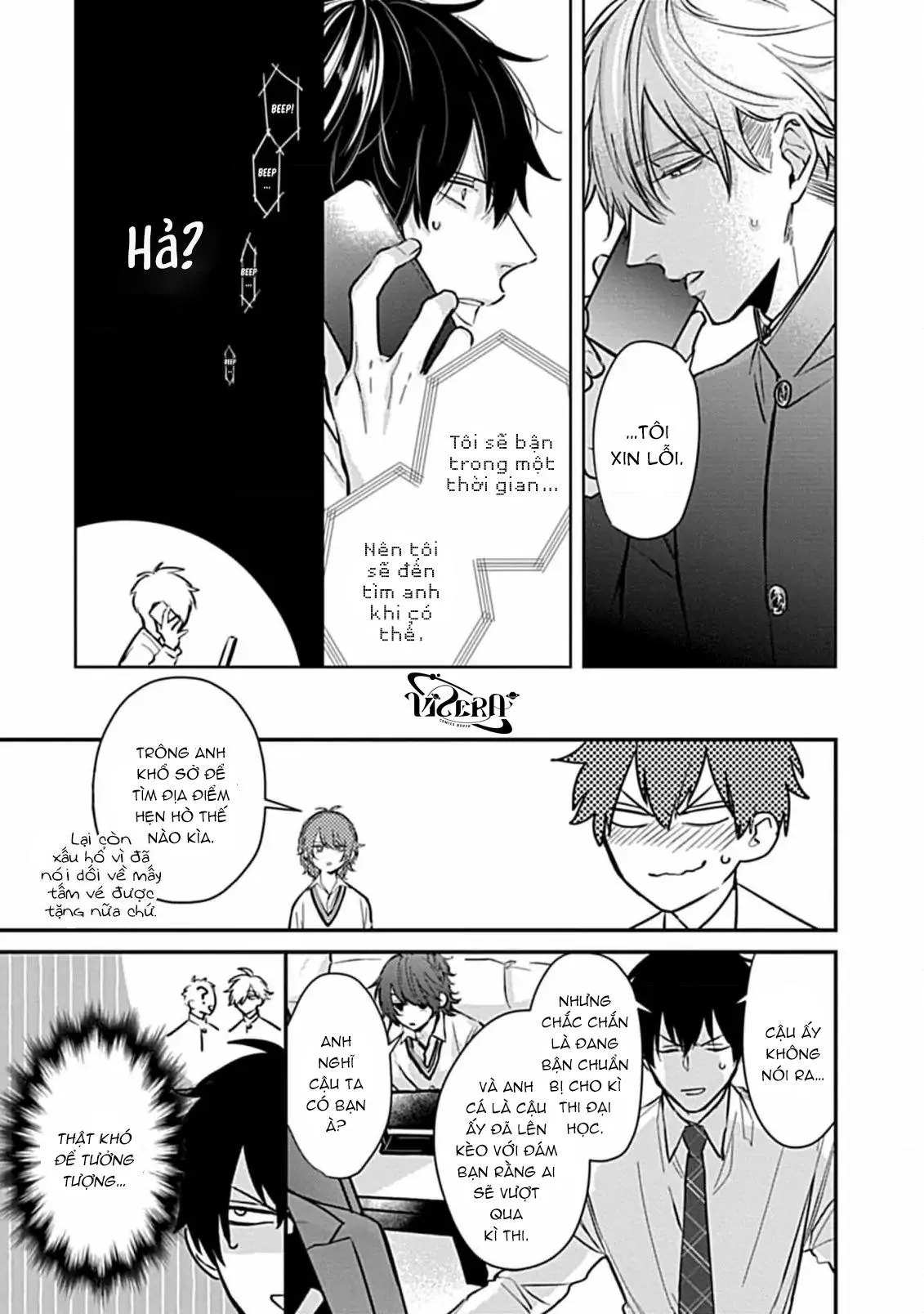 Con Quỷ Tà Dâm Không Cho Tôi Ngủ Chapter 18 Trang 7