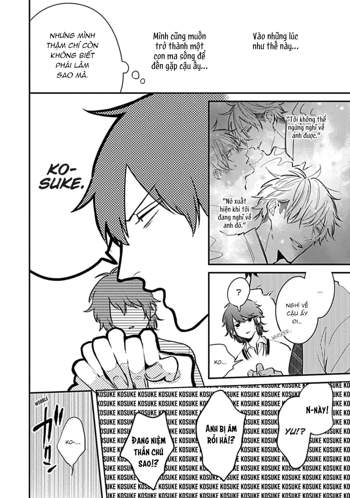 Con Quỷ Tà Dâm Không Cho Tôi Ngủ Chapter 18 Trang 8