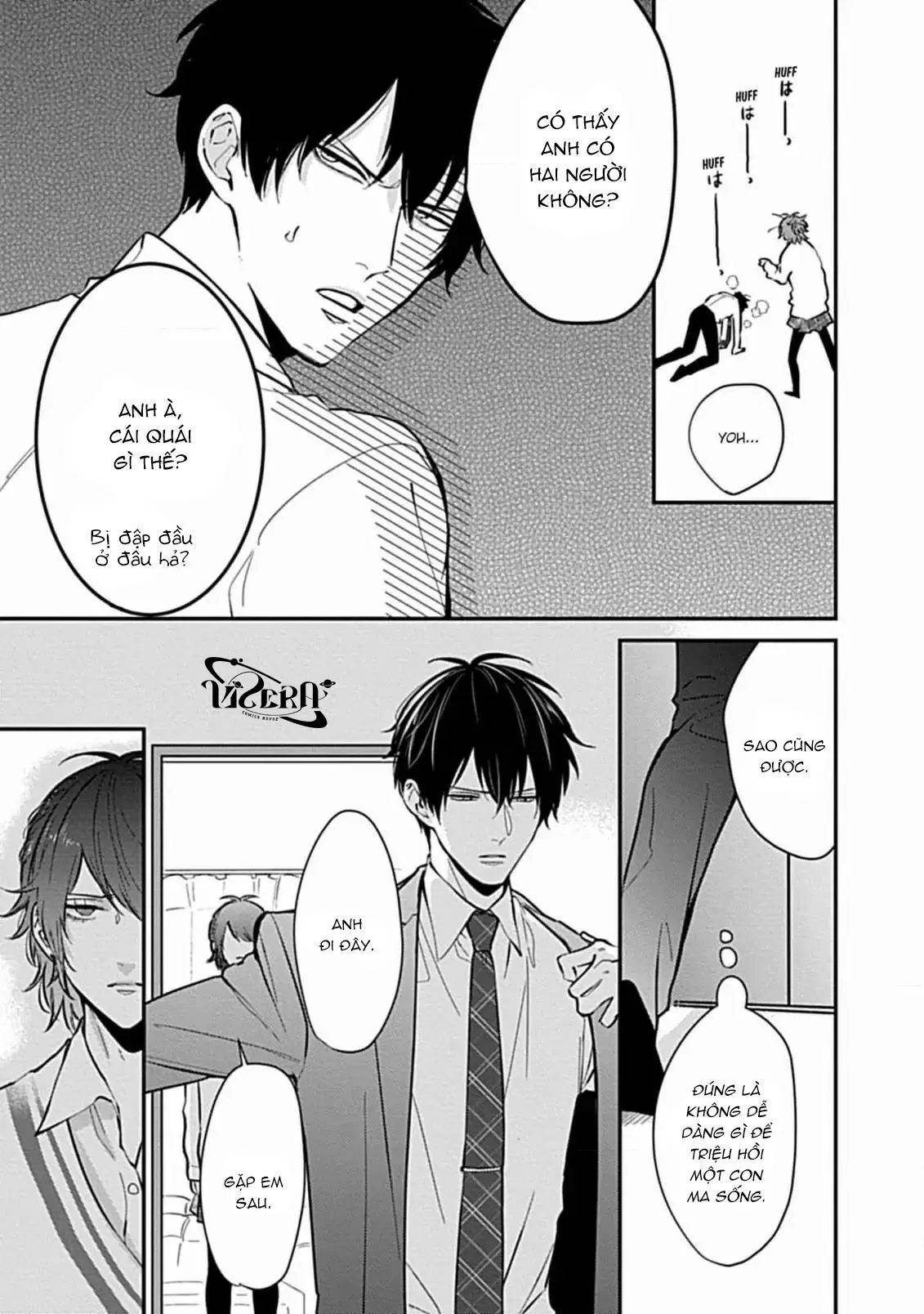 Con Quỷ Tà Dâm Không Cho Tôi Ngủ Chapter 18 Trang 9