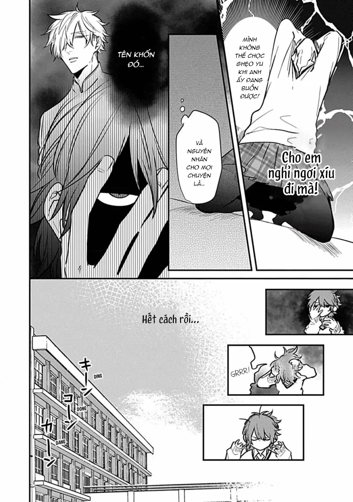 Con Quỷ Tà Dâm Không Cho Tôi Ngủ Chapter 18 Trang 10