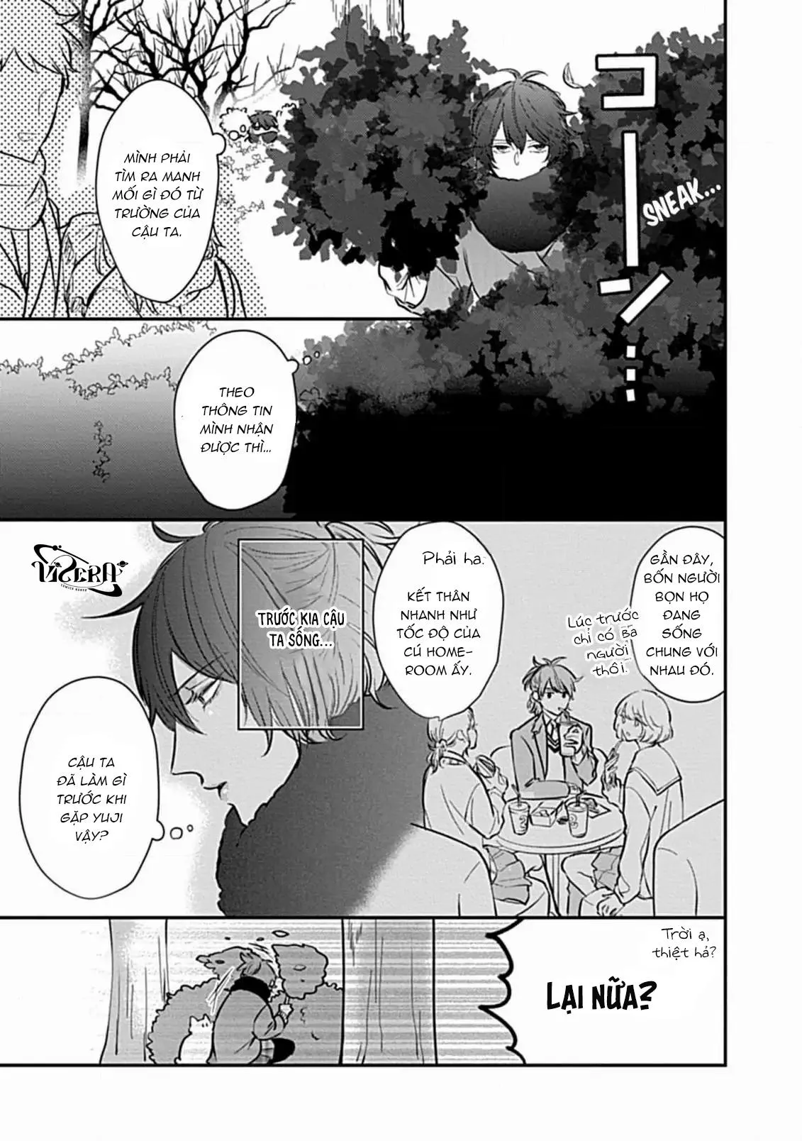 Con Quỷ Tà Dâm Không Cho Tôi Ngủ Chapter 18 Trang 11