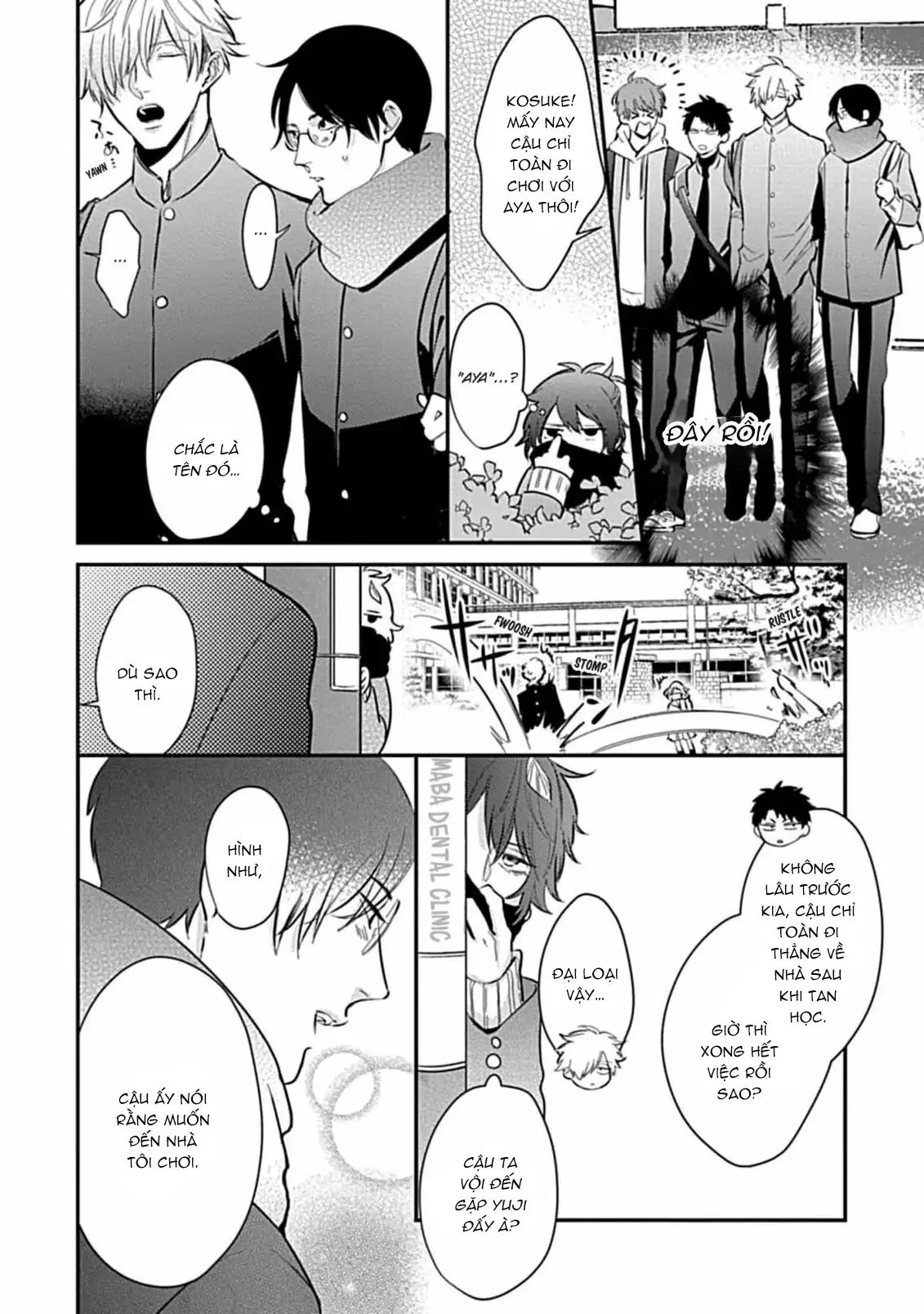 Con Quỷ Tà Dâm Không Cho Tôi Ngủ Chapter 18 Trang 12