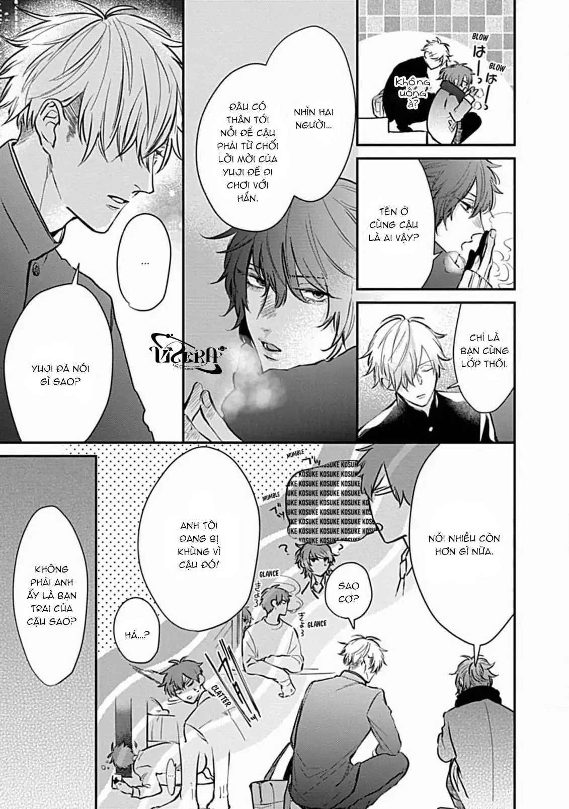 Con Quỷ Tà Dâm Không Cho Tôi Ngủ Chapter 18 Trang 15